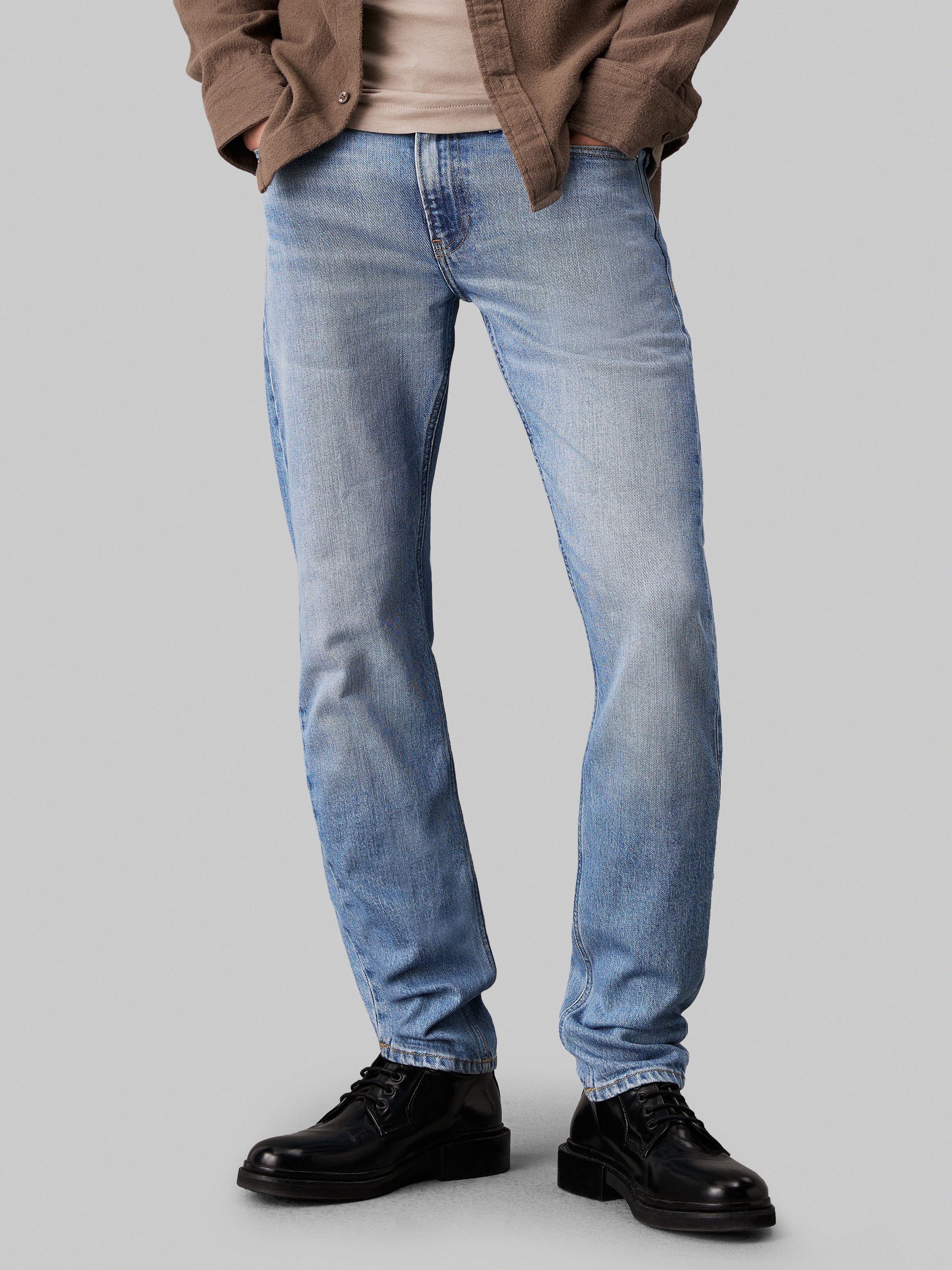 Calvin Klein Jeans Slim-fit-Jeans »SLIM TAPER«, im 5-Pocket-Style