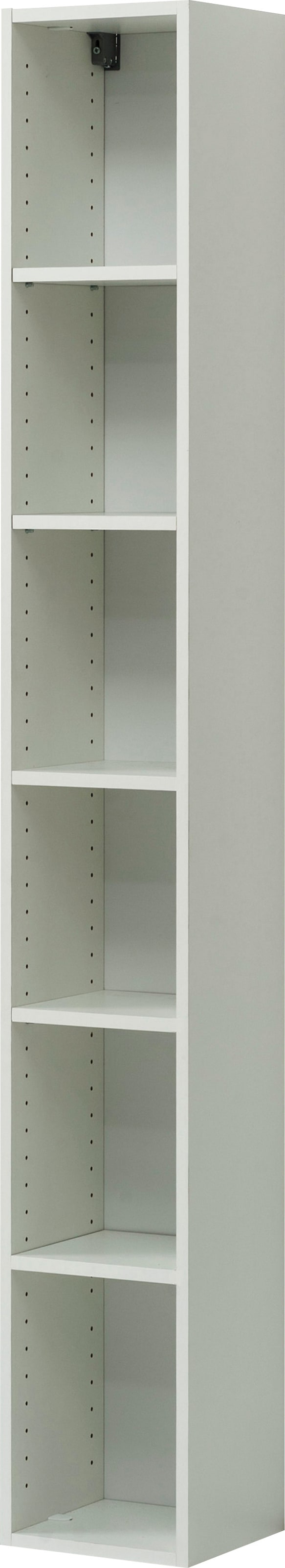 welltime Hochschrank »Trento, Badmöbel, Badregal, Regal, Breite 25 cm« Standregal, Badezimmer-Regal, für viel Stauraum