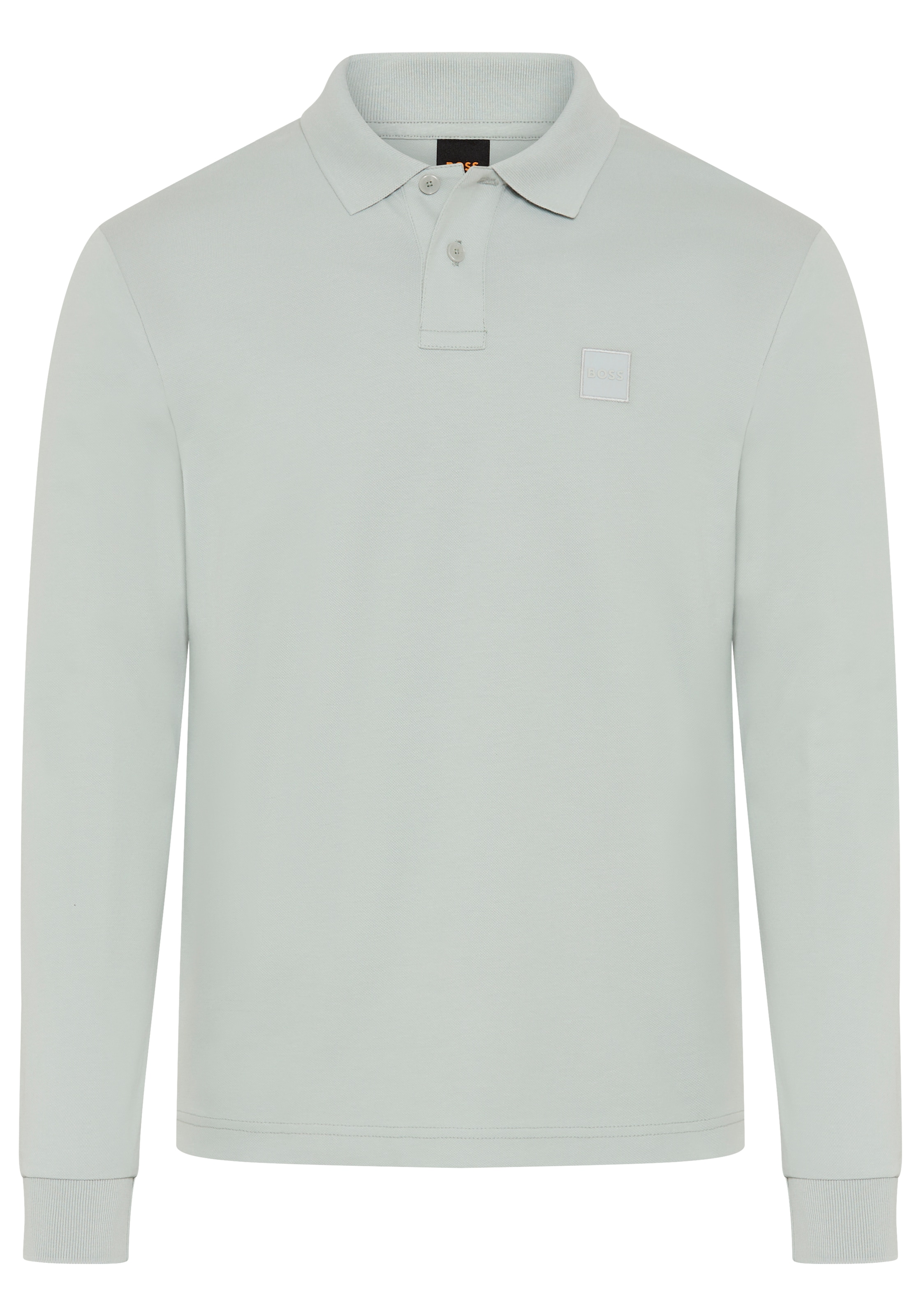 BOSS ORANGE Poloshirt »Passerby« mit BOSS-Logobadge