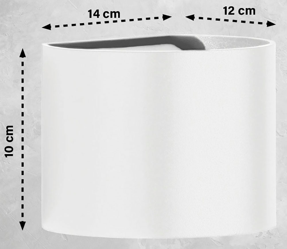 FISCHER & HONSEL Wandleuchte »Matteo« LED-Modul 1 Stk. langlebige LED