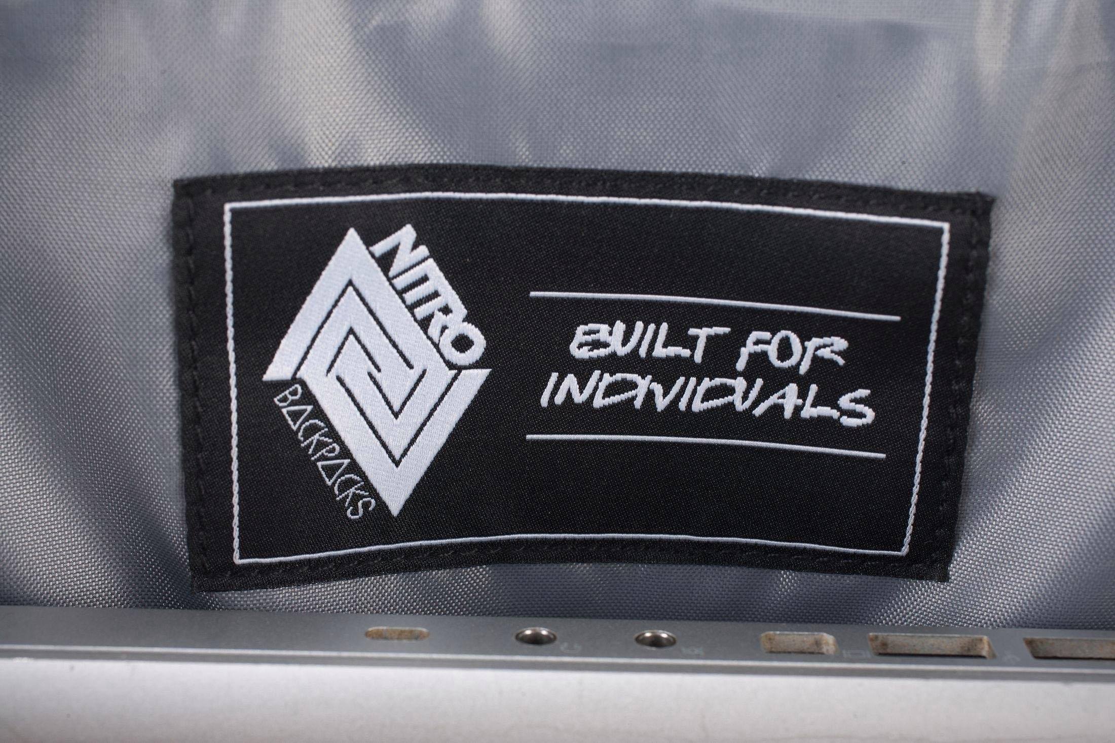 NITRO Freizeitrucksack »Nikuro«, Rucksack für Freizeit, Arbeit, Reise und Schule, City und Streetpack