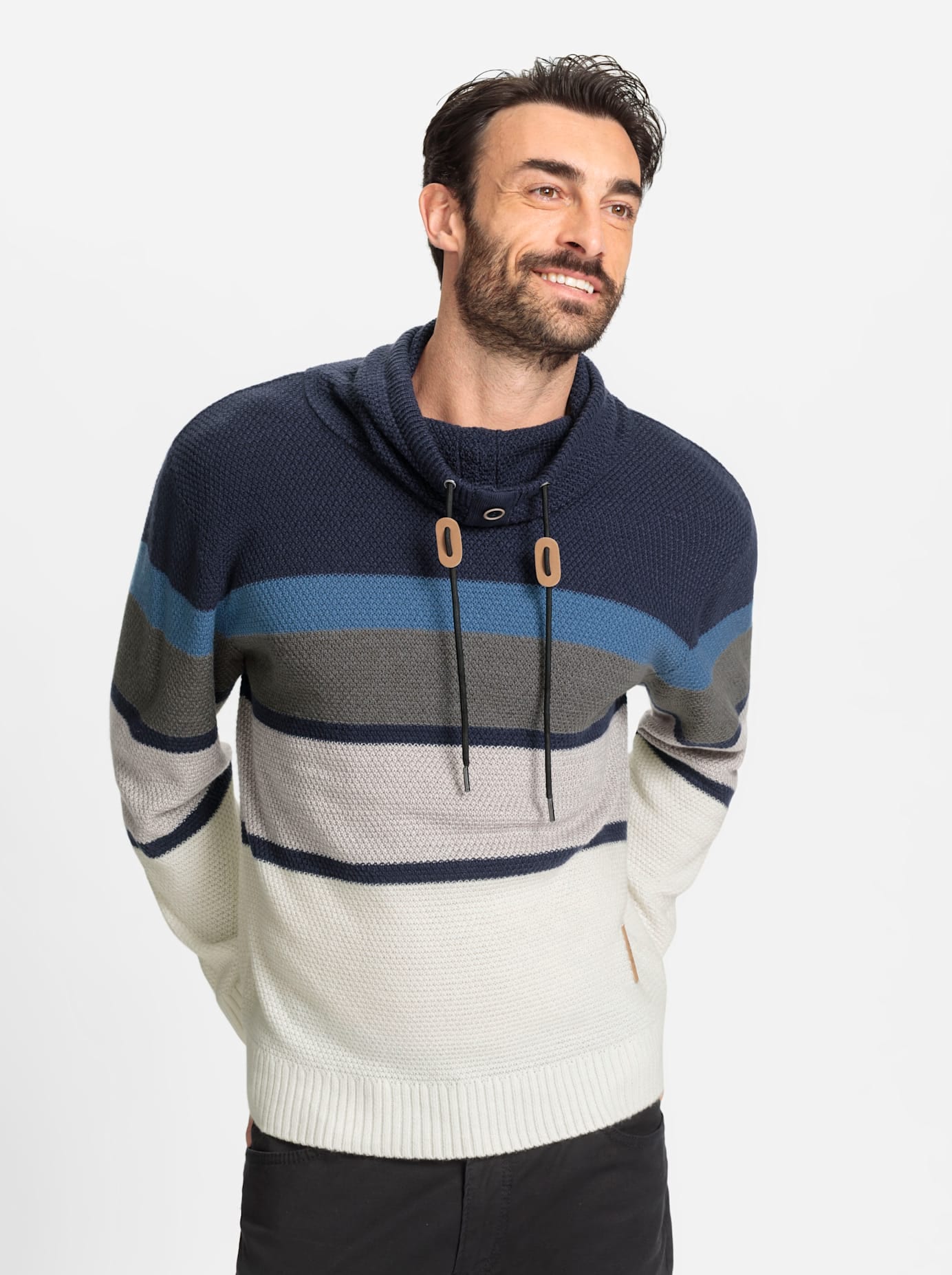 Catamaran Rollkragenpullover »Pullover«