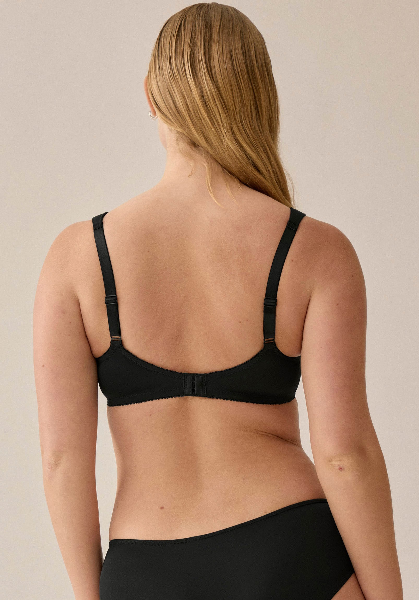 Naturana Soft-BH »Soft Cup« nahtlose Schalen-Cups, wattiert, ohne Bügel