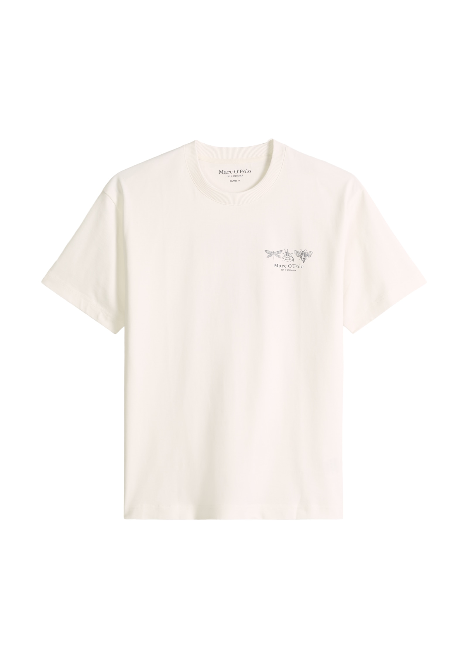 Marc O'Polo T-Shirt loose fit mit Rückenprint