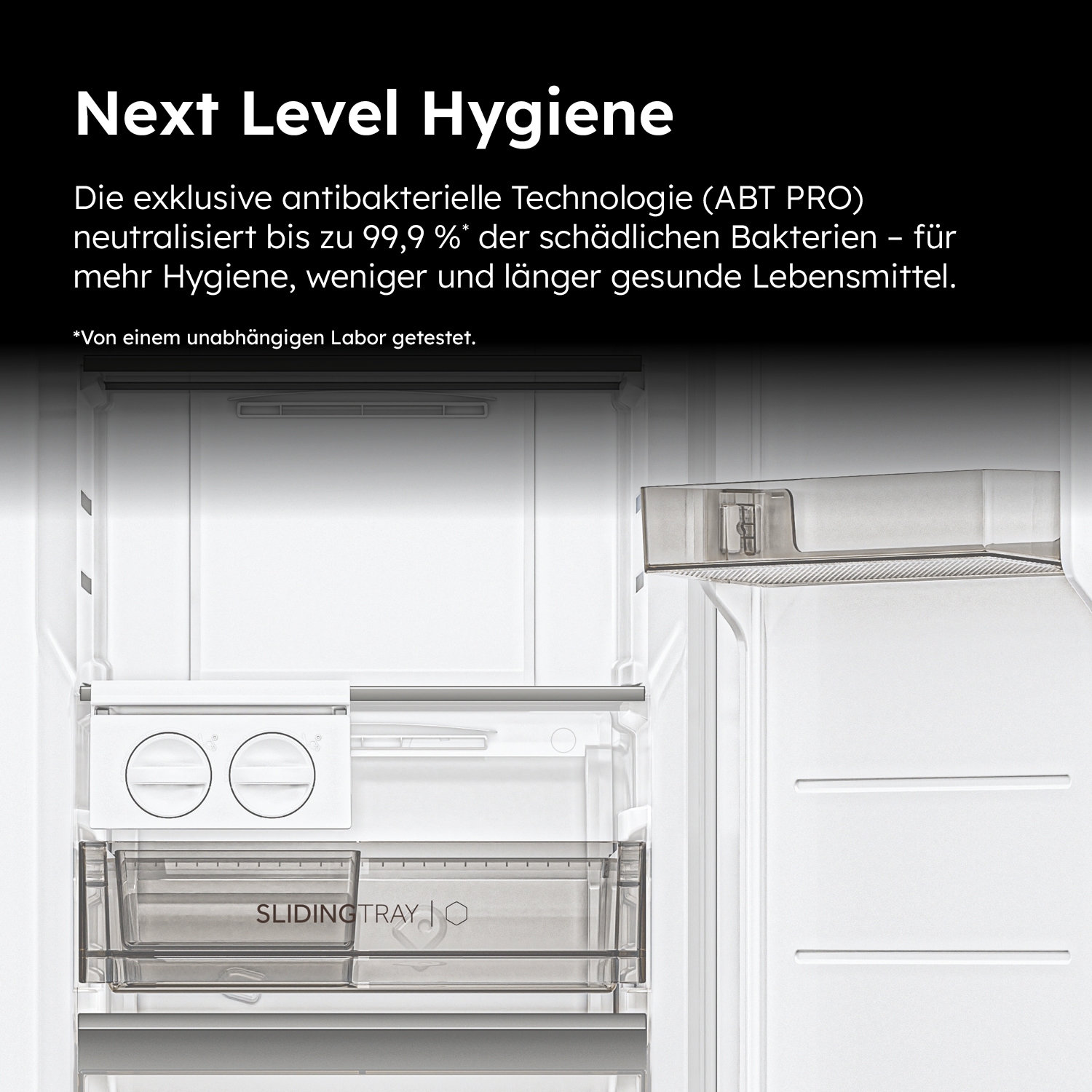 Haier Gefrierschrank »H4F306WAH1«, 190,0 cm hoch, 60,0 cm breit, TWIST ICE MAKER