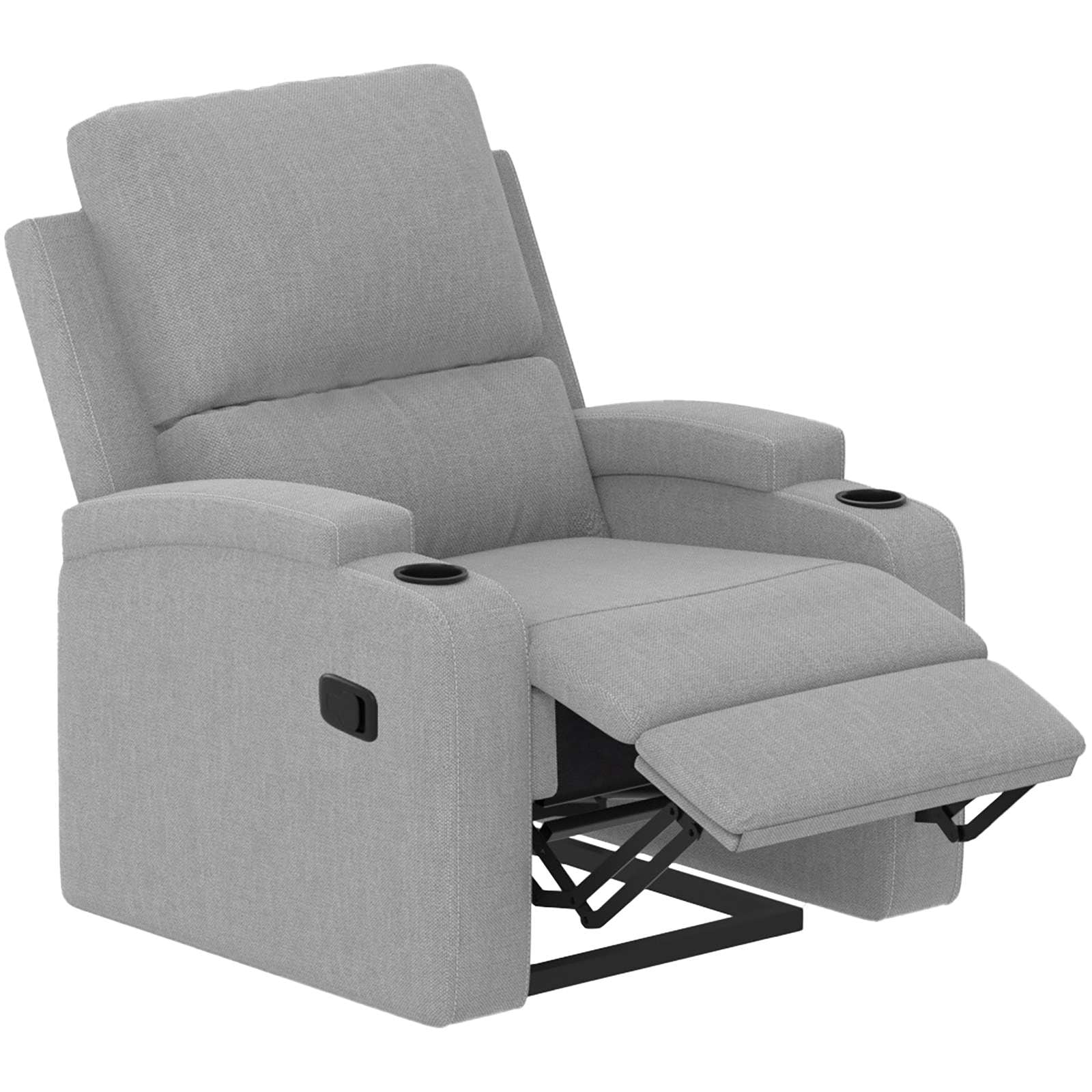 OTTO home Relaxsessel »NAPORI Struktur, Kinosessel, Multimedia-Sessel« TV-Sessel, Kinosessel mit Relaxfunktion und Getränkehalter