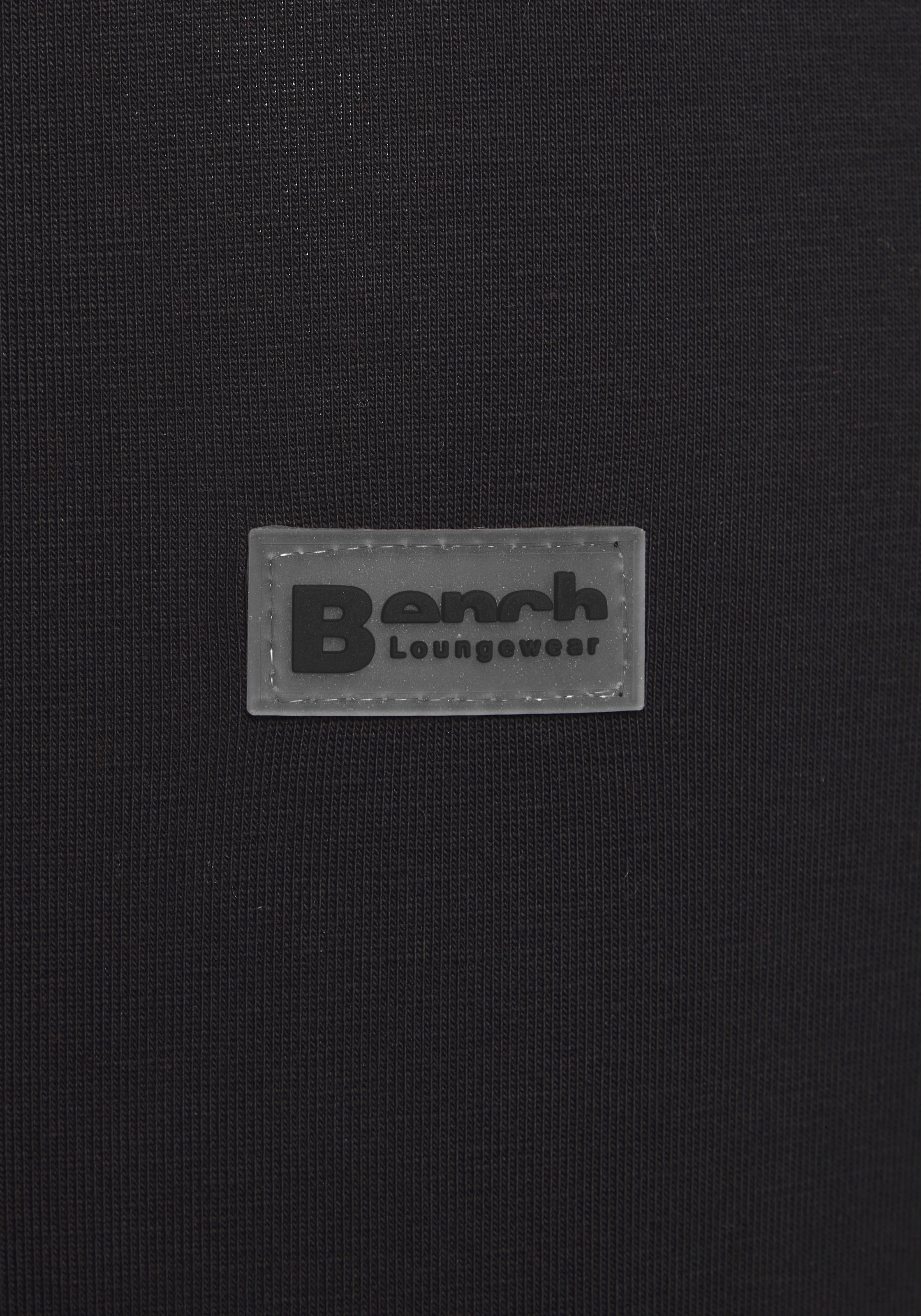 Bench. Loungewear Leggings, mit Logo Silikon Badge