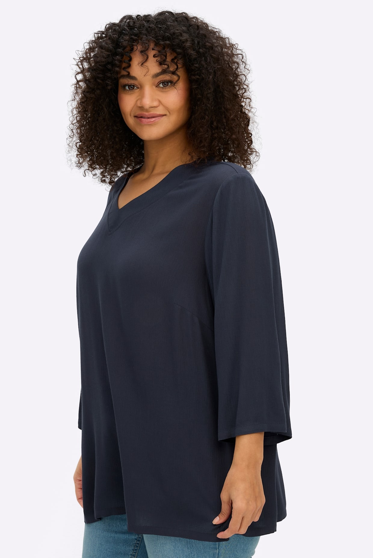 Sheego Longbluse