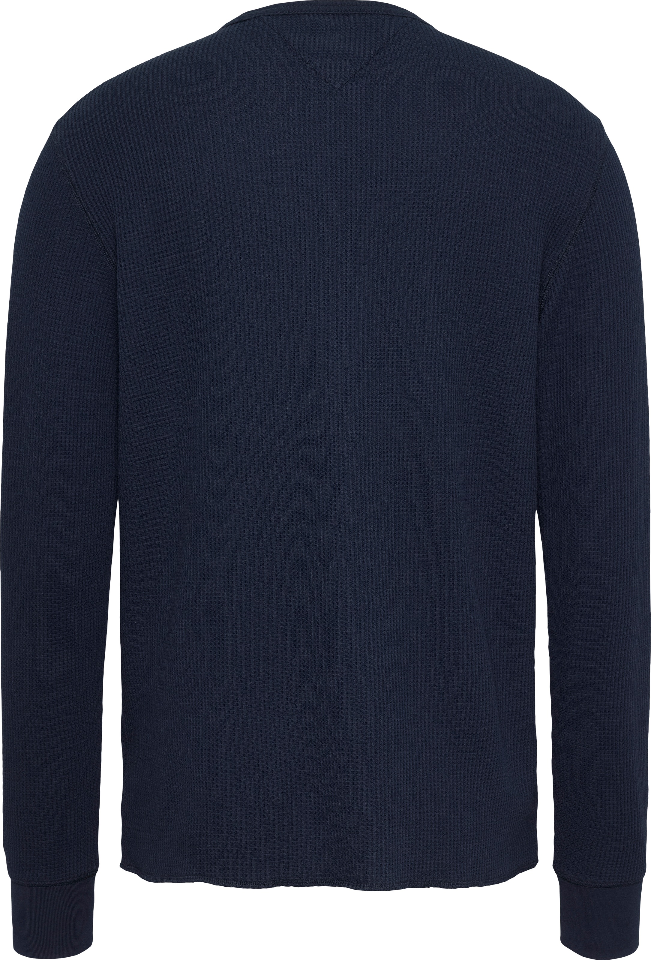 Tommy Jeans Langarmshirt »TJM SLIM WAFFLE L/S TEE EXT«, mit Waffelstruktur