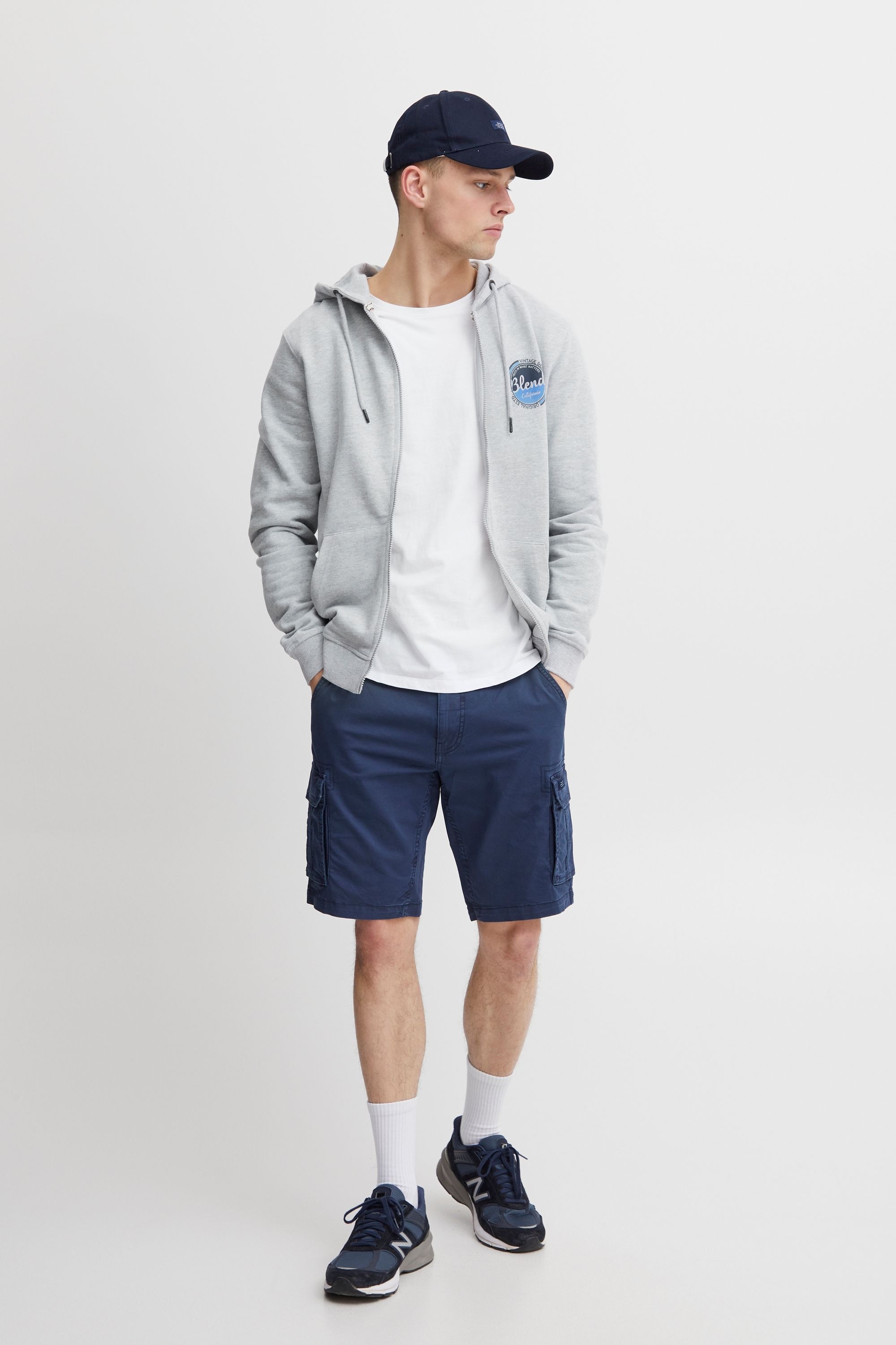 Blend Kapuzensweatjacke »Kapuzensweatjacke BHSweatshirt«