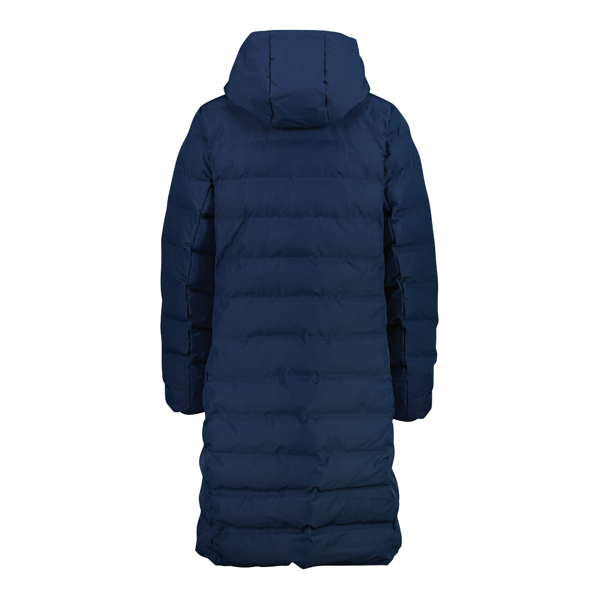 CMP Wintermantel »WOMAN COAT FIX HOOD« wärmend, winddicht, wasserabweisend, mit Kapuze, aus Polyester