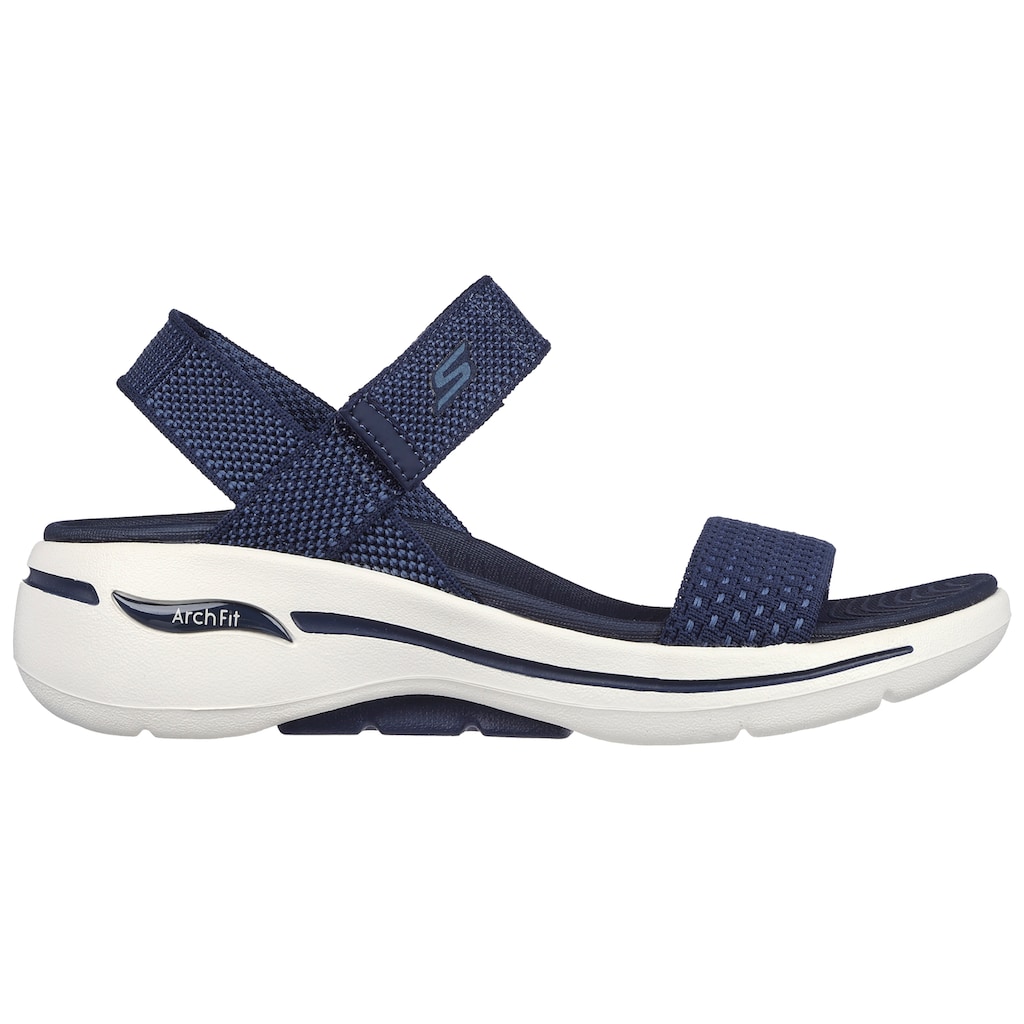 Skechers Sandale »GO WALK ARCH FIT SANDAL-POLISHED«