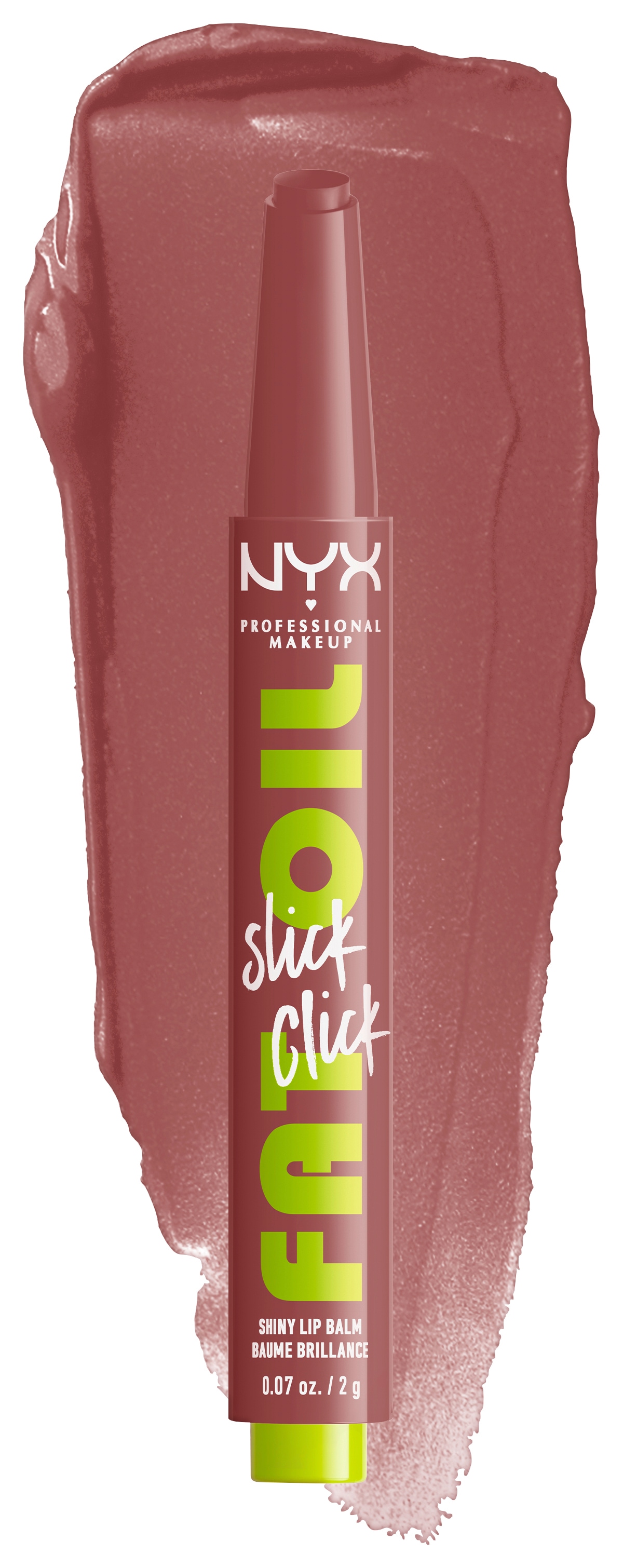 NYX Lippenstift »NYX Professional Makeup Fat Oil Slick Click«