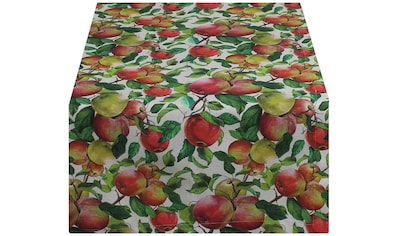 HOSSNER - HOMECOLLECTION Tischläufer »Apfel«, (1 St.) kaufen