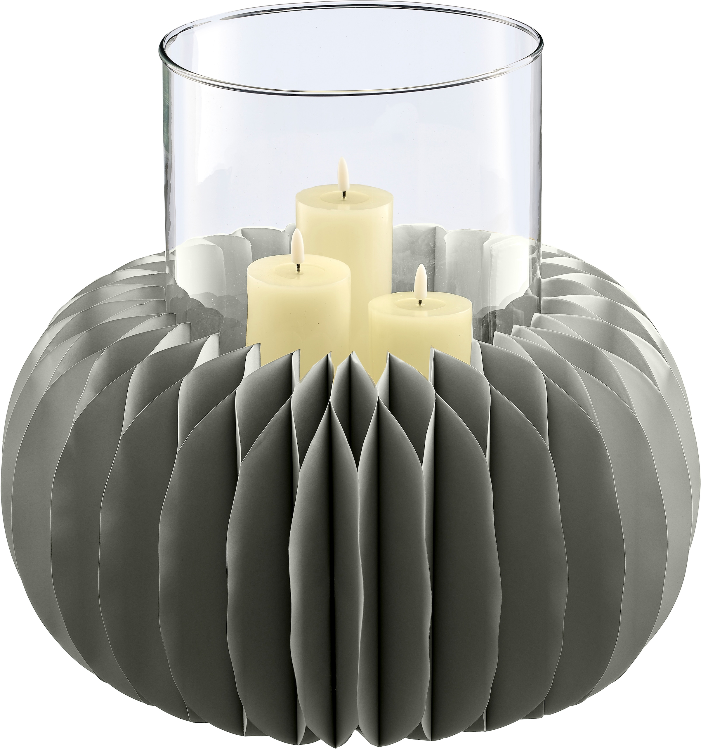 Creativ home Windlicht "Windlicht" im außergewöhnlichen Design