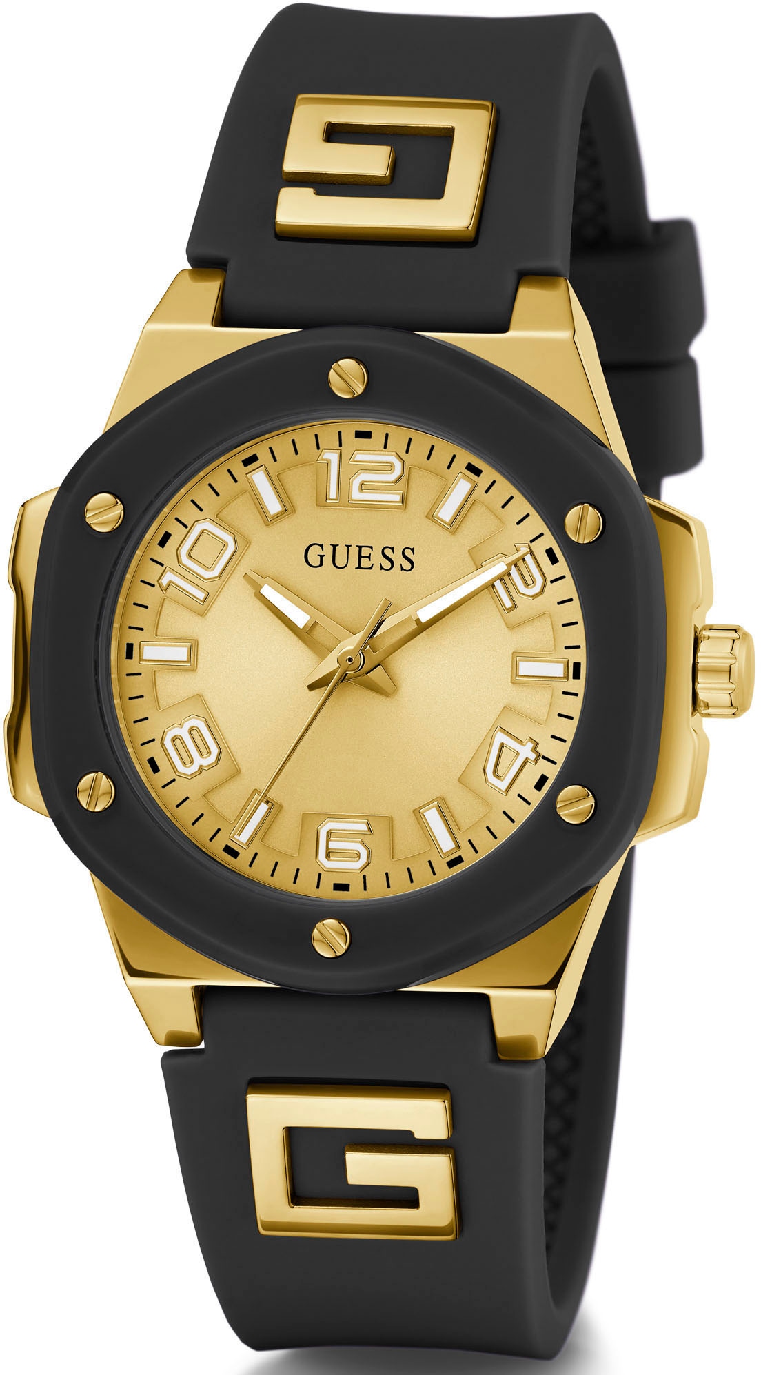 Guess Quarzuhr »GW0555L2«, Armbanduhr, Damenuhr