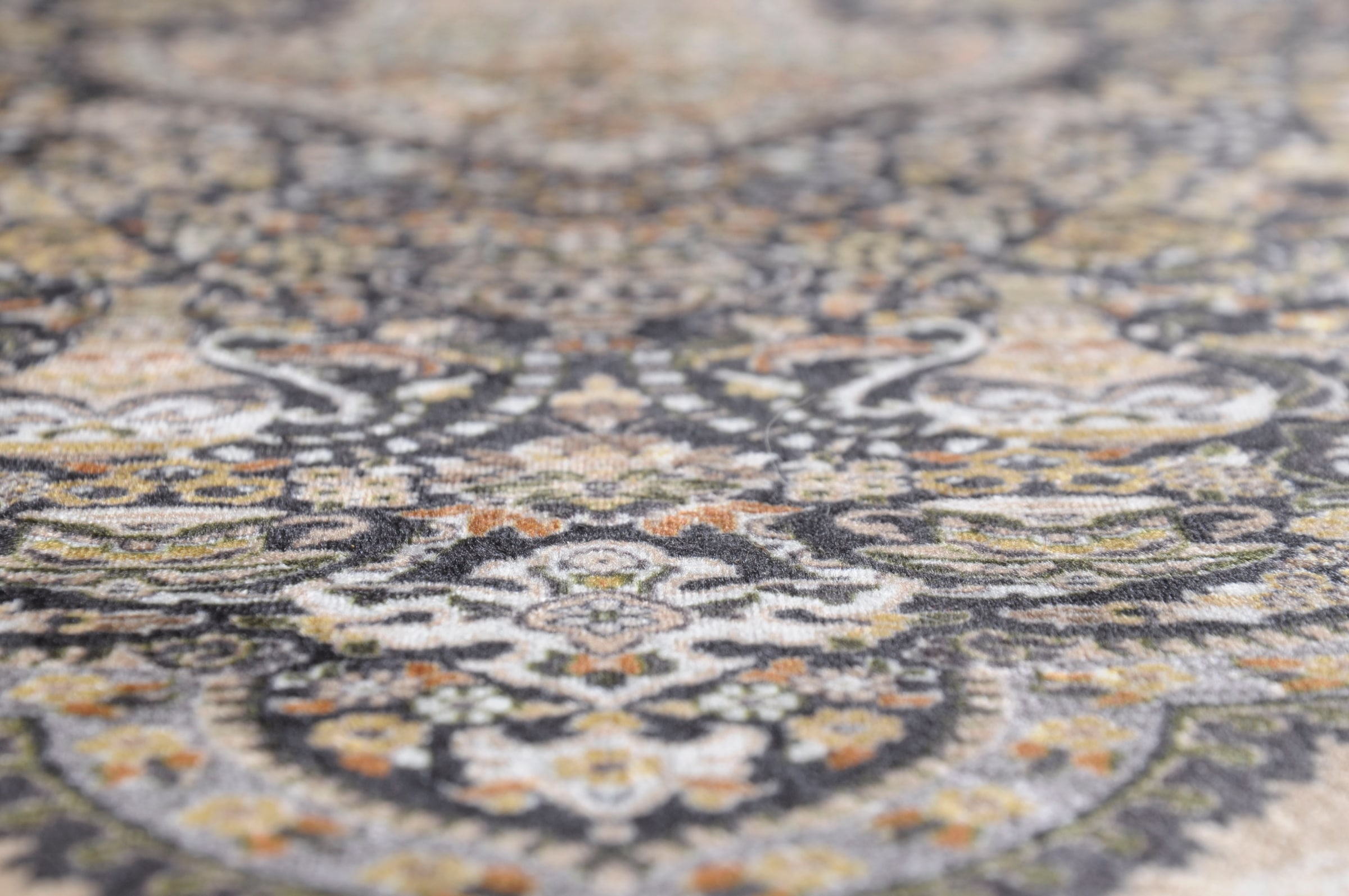 Gino Falcone Teppich »Gaia« rechteckig 3 mm Höhe Orient-Optik, ideal im Wohnzimmer & Schlafzimmer