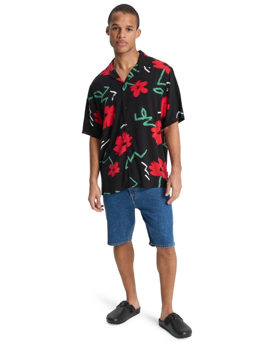 Quiksilver Kurzarmhemd »Safe Paradise«