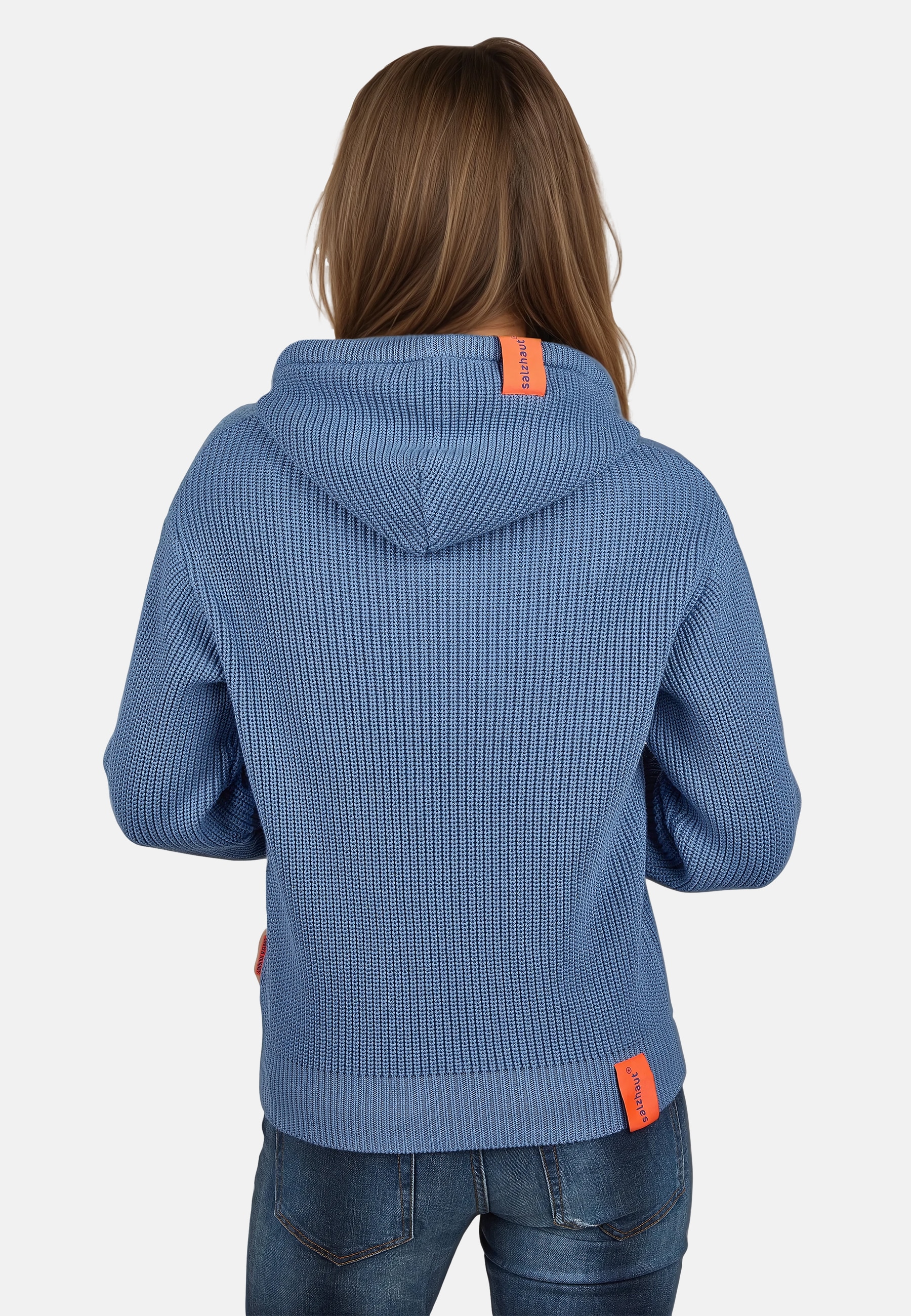 salzhaut Kapuzenpullover »Hoodie Task«