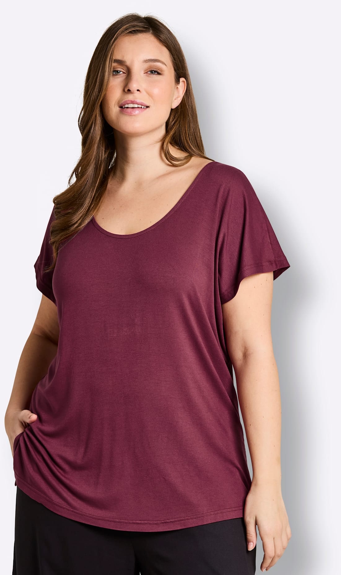 Sheego Longshirt »Shirt« 1