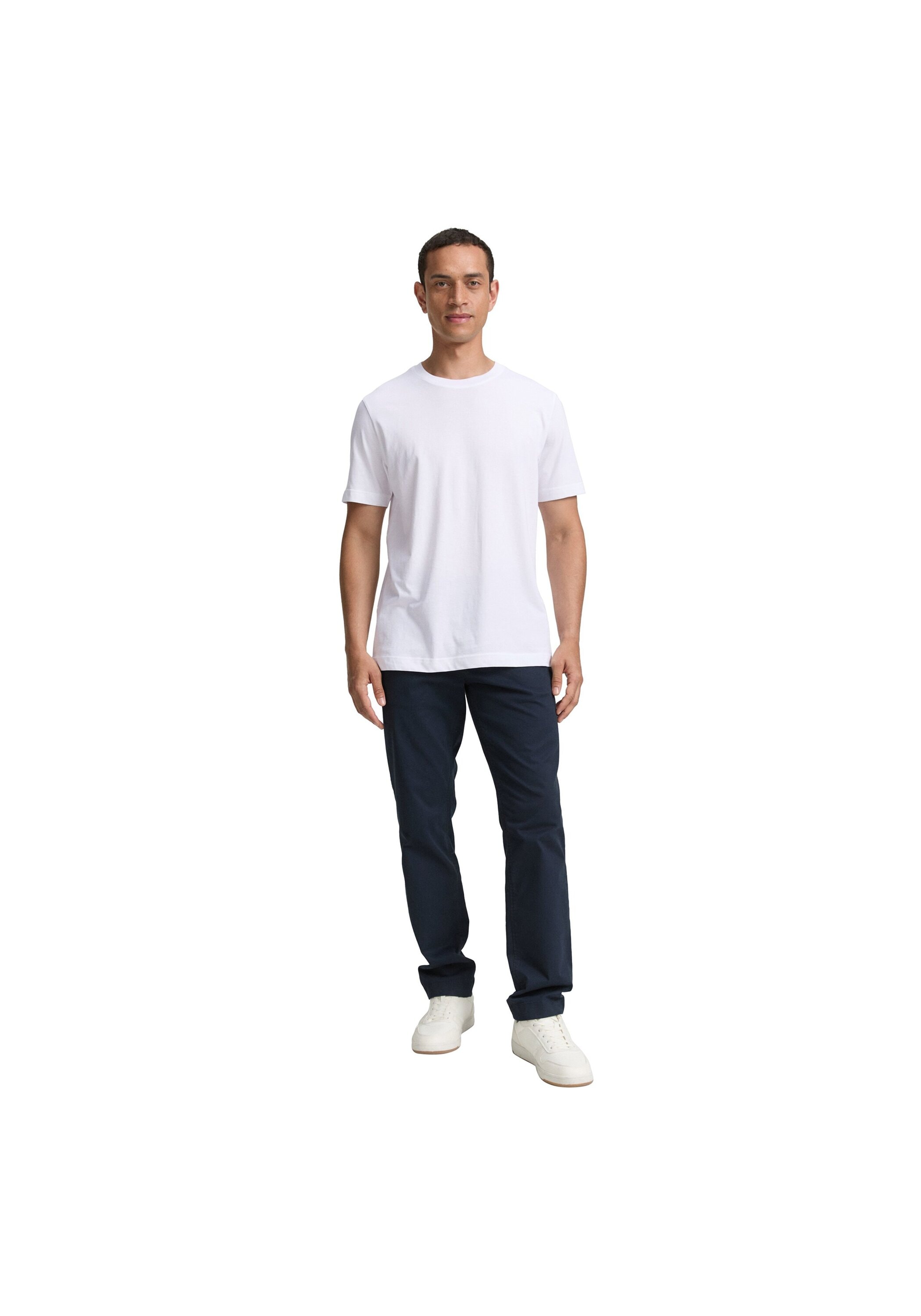 TOM TAILOR T-Shirt »T-Shirt Double Pack Crew Neck Tee 2er Pack« 2