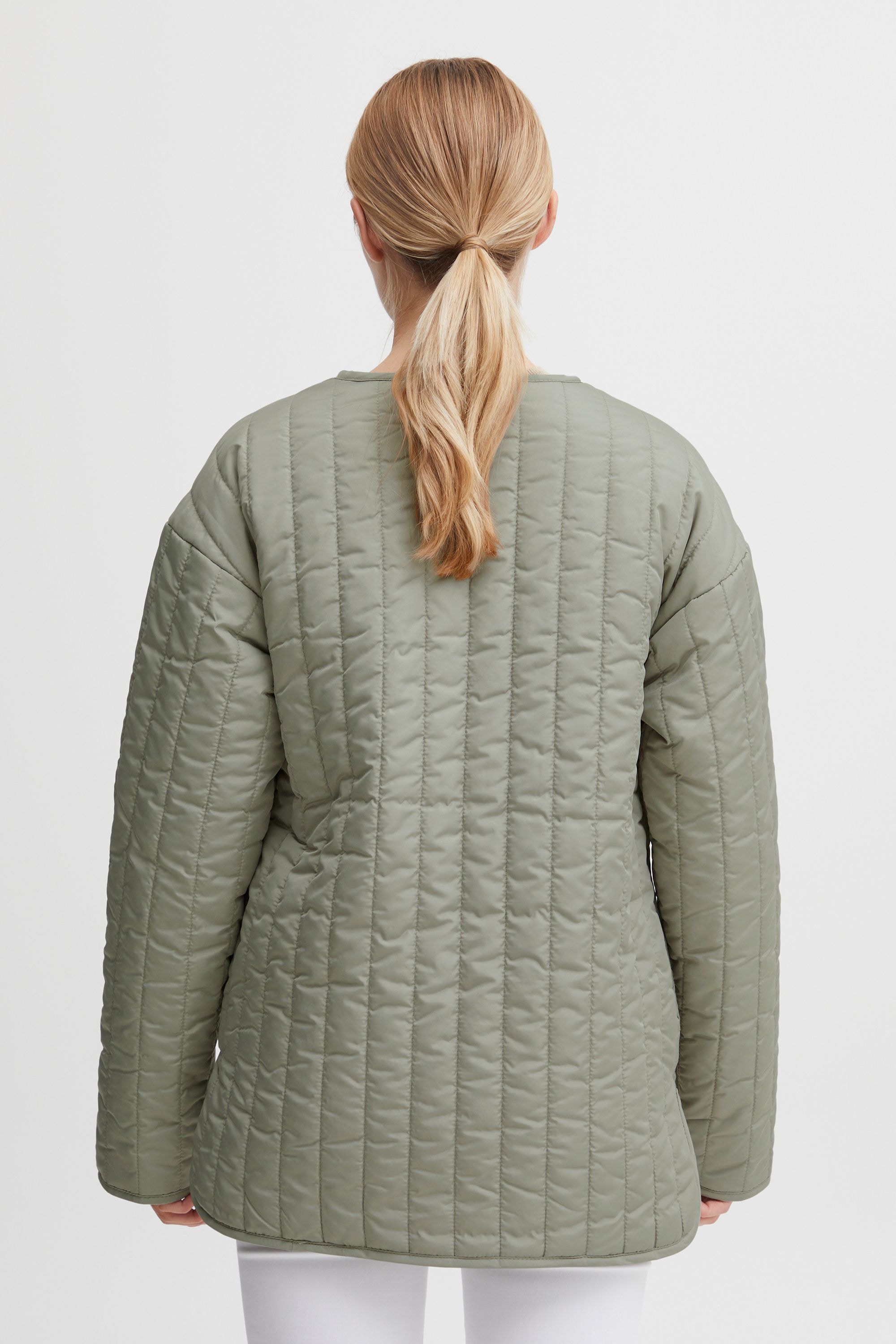OXMO Steppjacke »Steppjacke OXSaggy«, ohne Kapuze