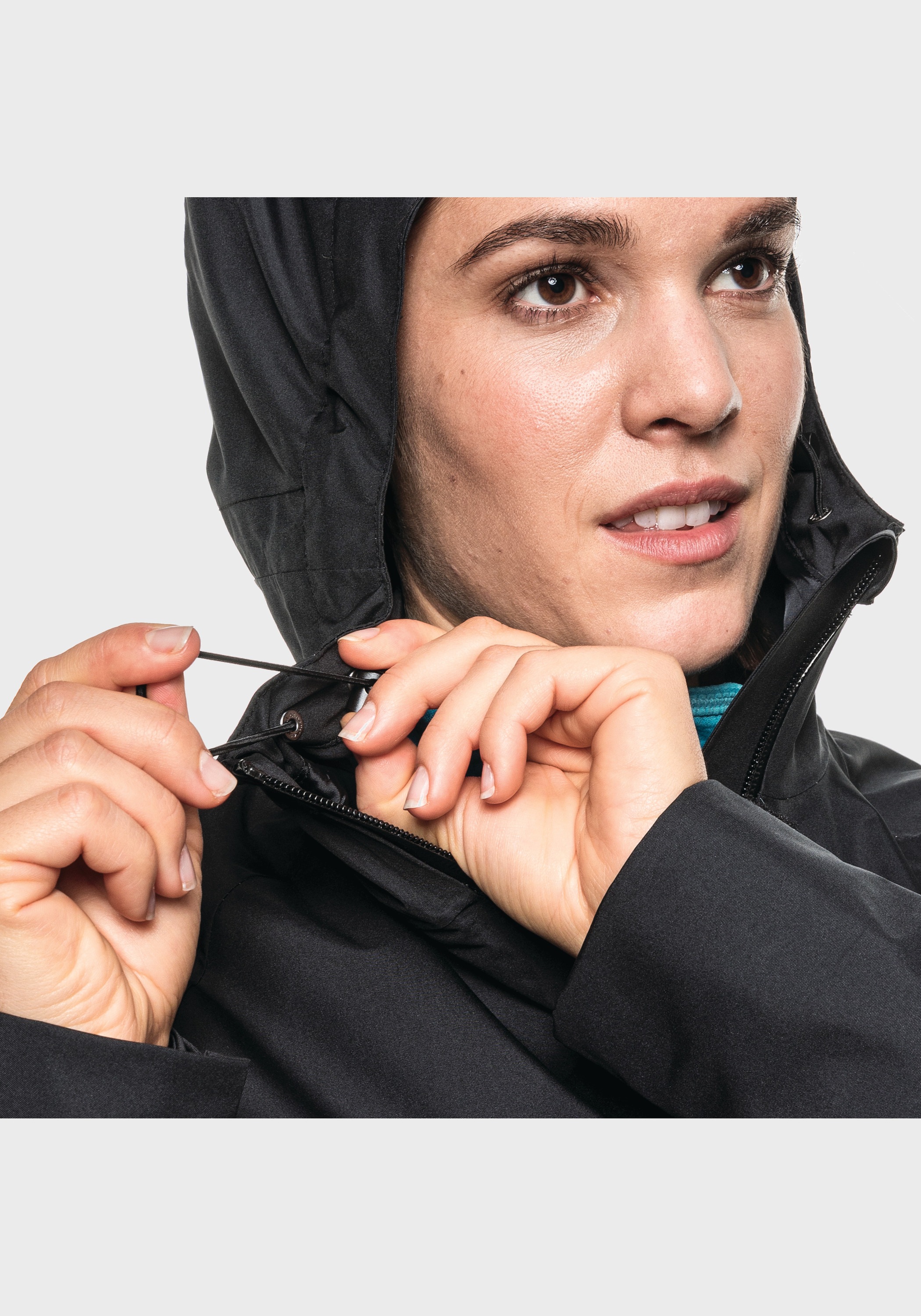 Schöffel Outdoorjacke »Jacket Wamberg L«, mit Kapuze