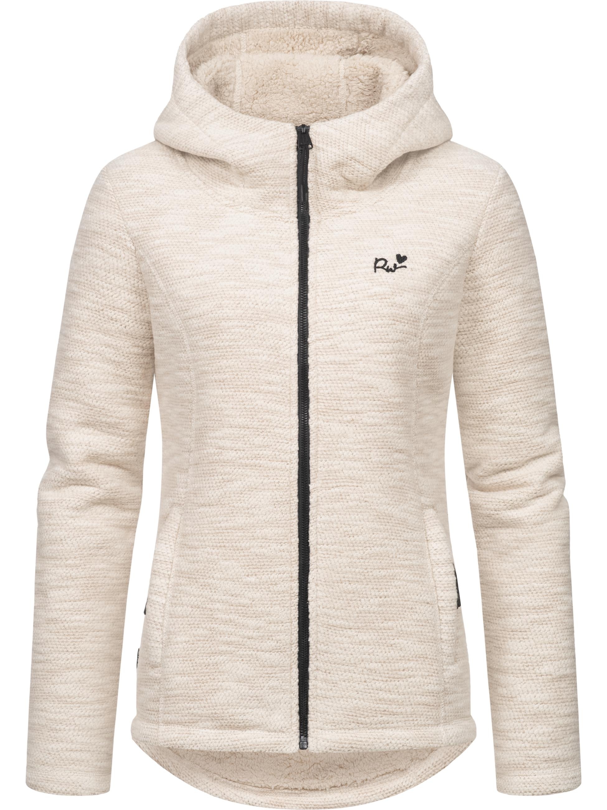 Ragwear Kapuzensweatjacke »Kapuzenstrickjacke Lyshka Melange«