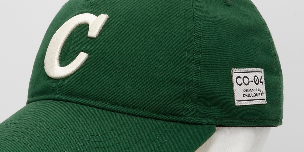 chillouts Baseball Cap »Ulloa Hat«, mit C-Stickerei & verstellbarem Sitz