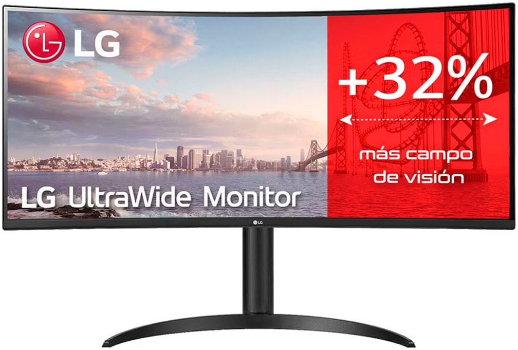 LED-Monitor »34WP75CP-B«, 86 cm/34 Zoll, 3440 x 1440 px, WQHD, 5 ms Reaktionszeit, 160 Hz