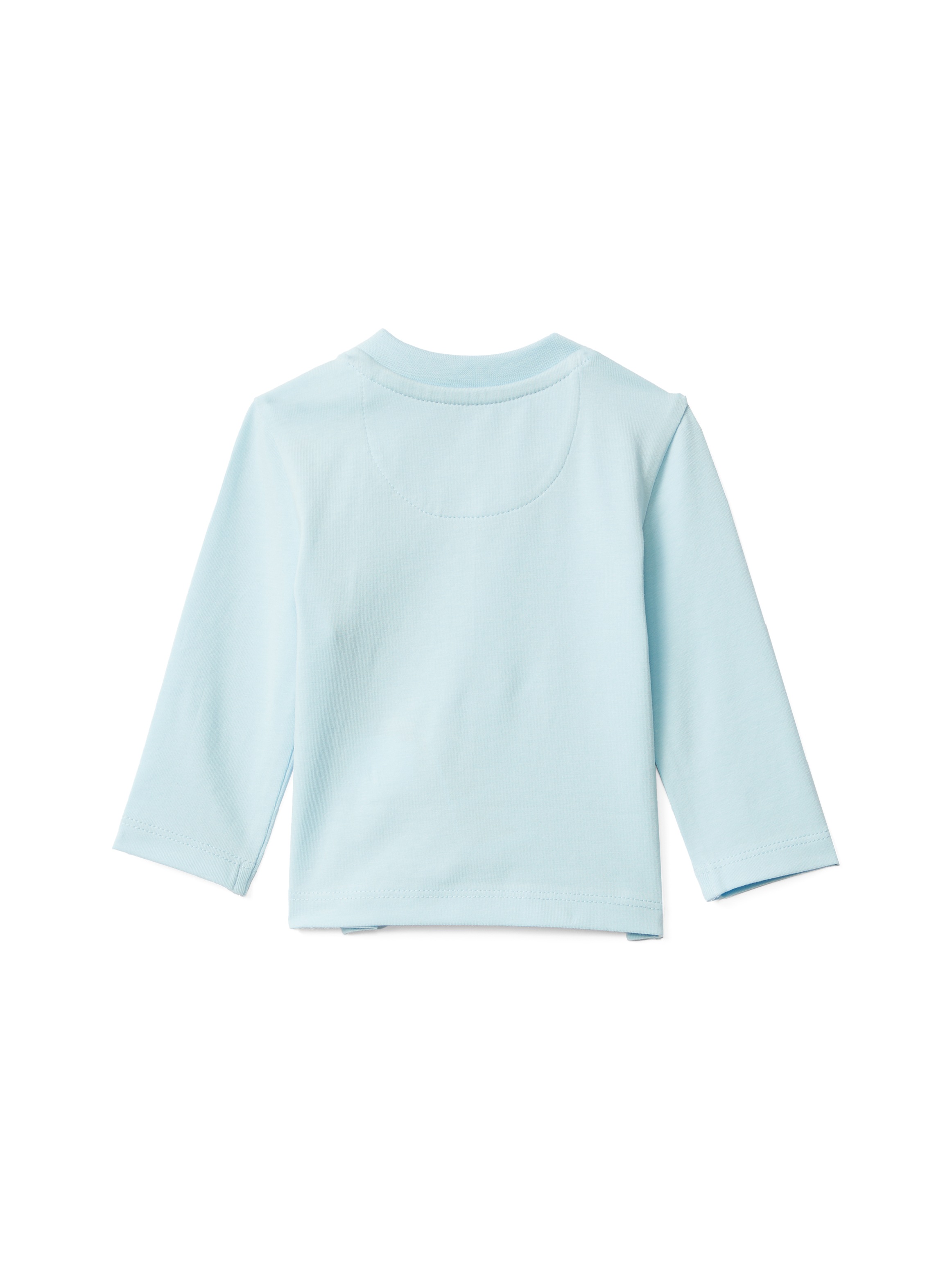 Calvin Klein Jeans Langarmshirt »MONOGRAM LS T-SHIRT«, für Babys bis 2 Jahre, Logo-Druck