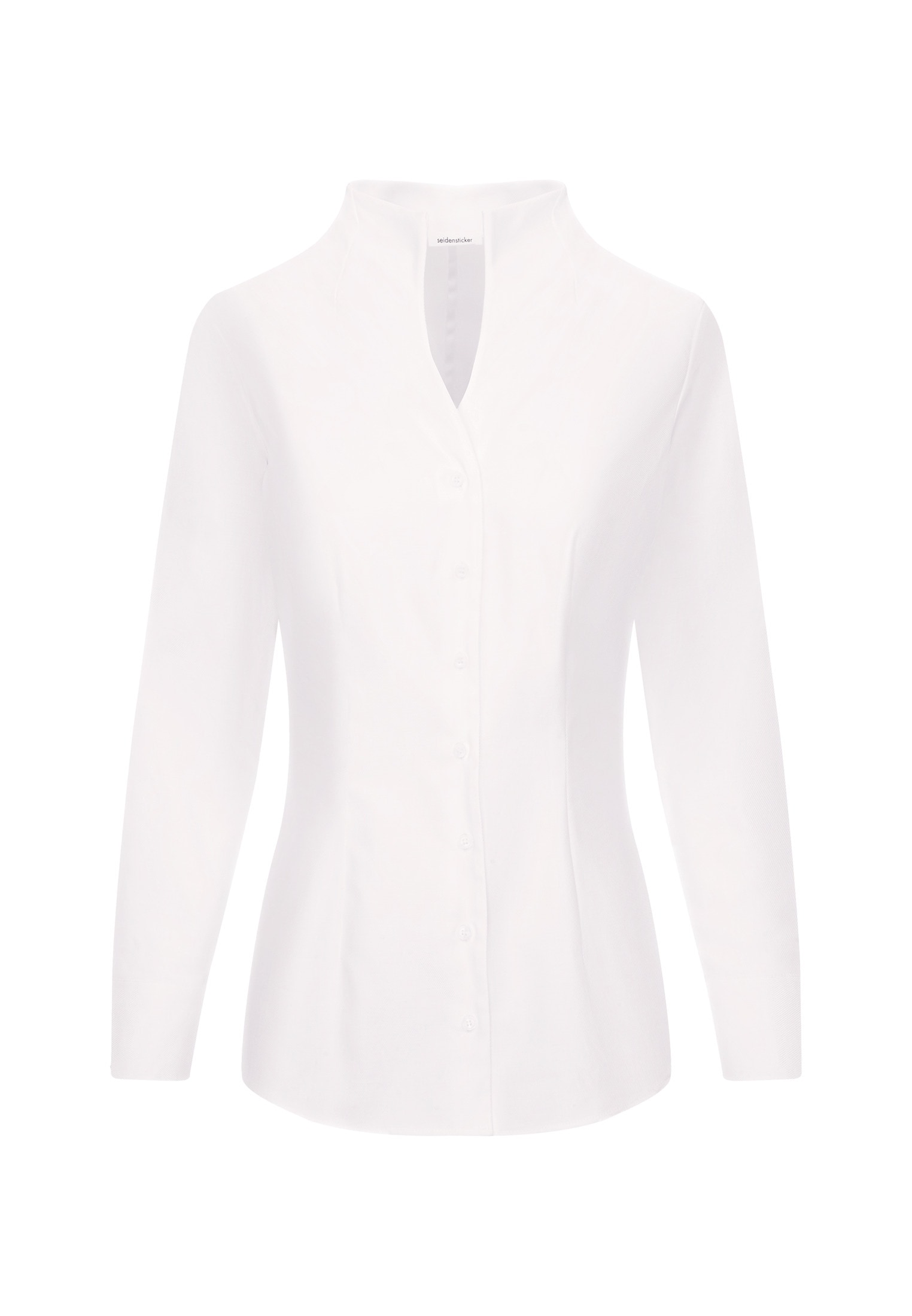 seidensticker Klassische Bluse 1/1 Kragen Uni