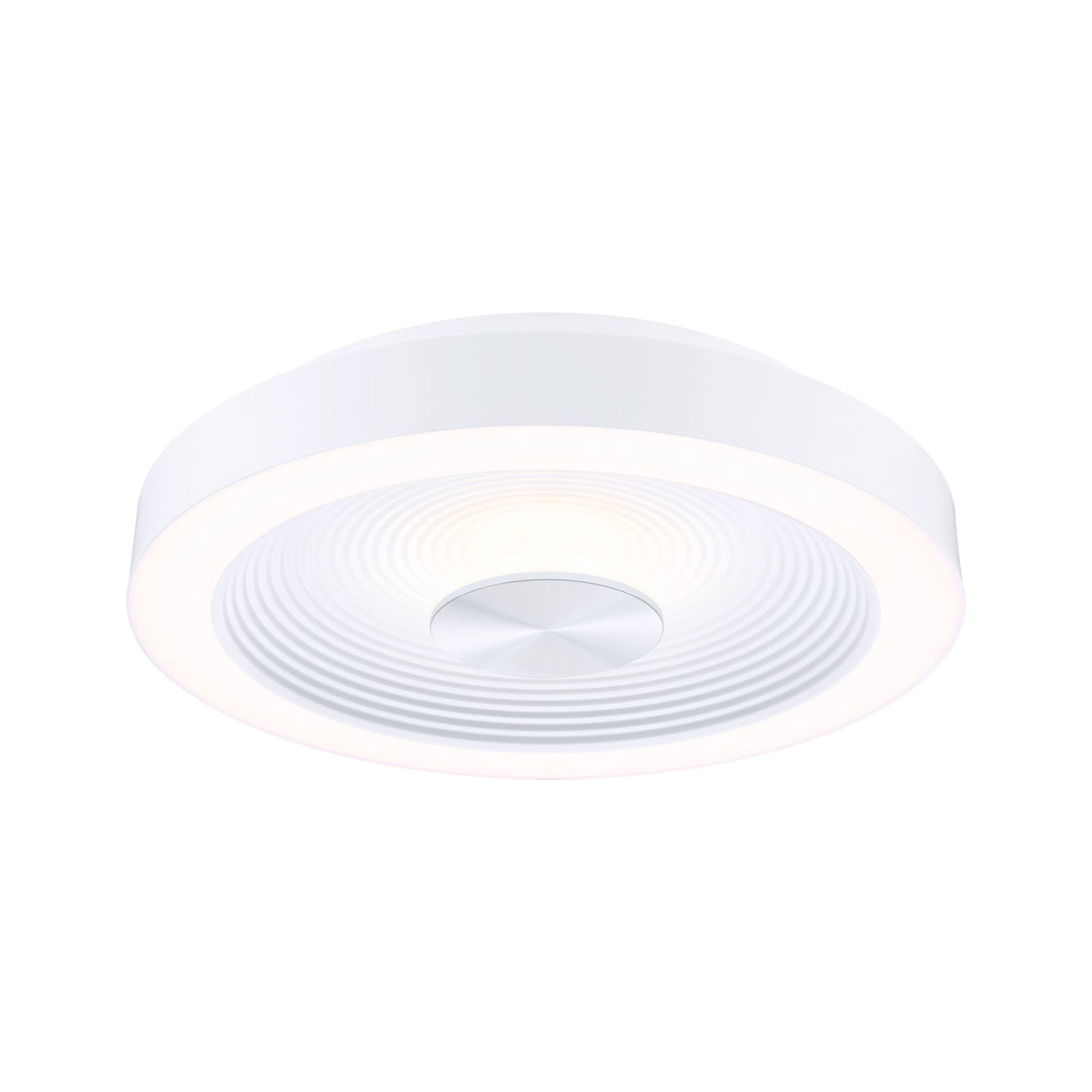 Paulmann LED Deckenleuchte »LED Deckenleuchte Volea IP44  3000K 470lm / 1650lm 230V 3,5 / 1x13W« 1 Stk. Warmweiß Dimmer