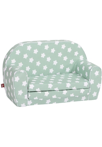 Sofa »Green White Stars«