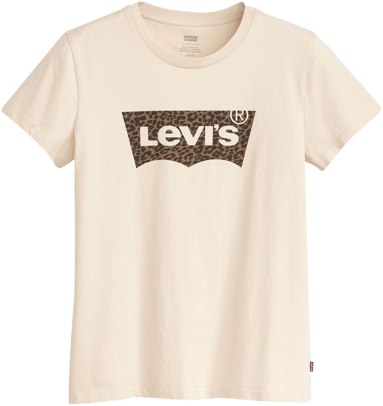 Levi's® T-Shirt »THE PERFECT TEE«, mit Marken Print