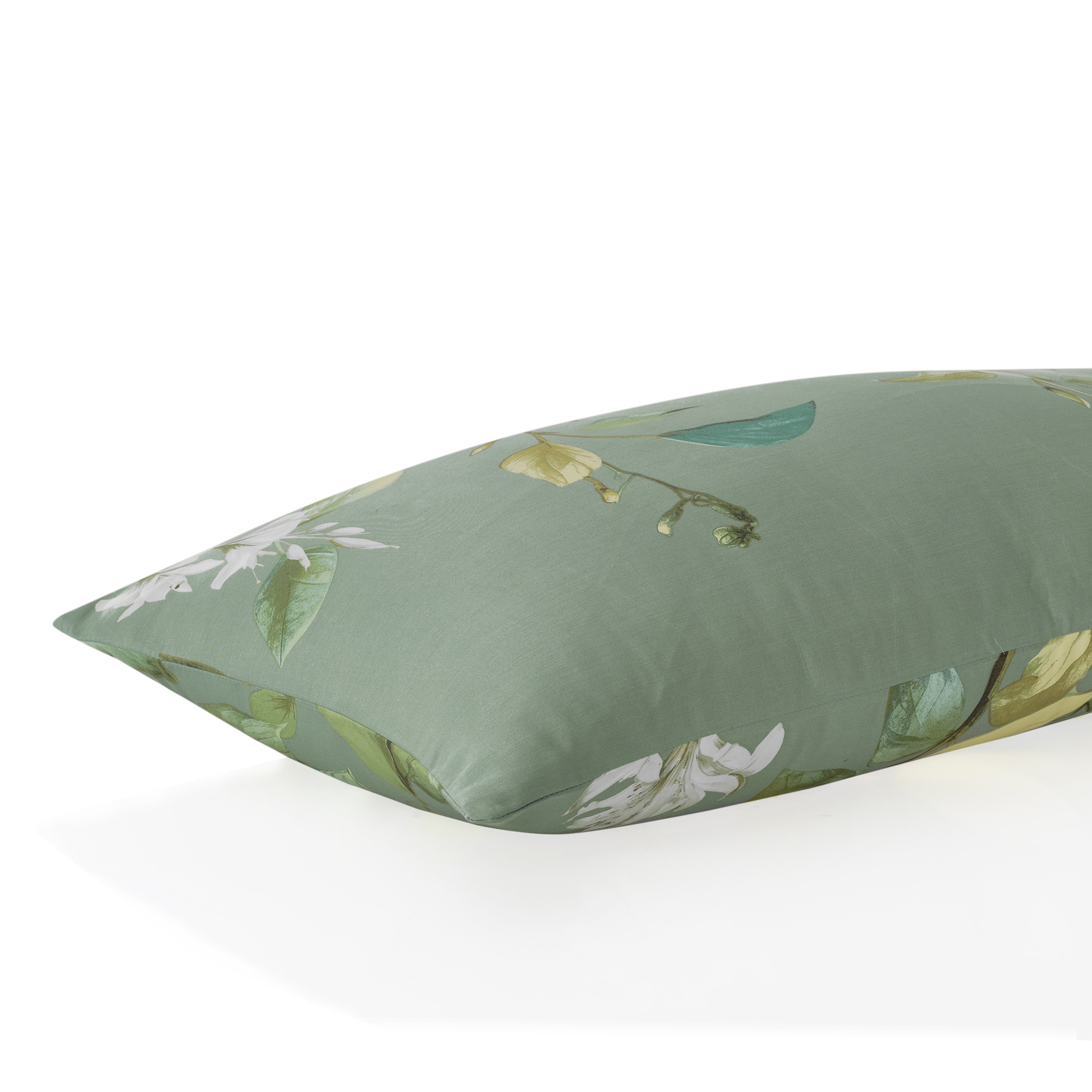 Florella Kissenbezüge »Alicee pfau Soft-Touch Satin,  50% Baumwolle, 50% Viskose«