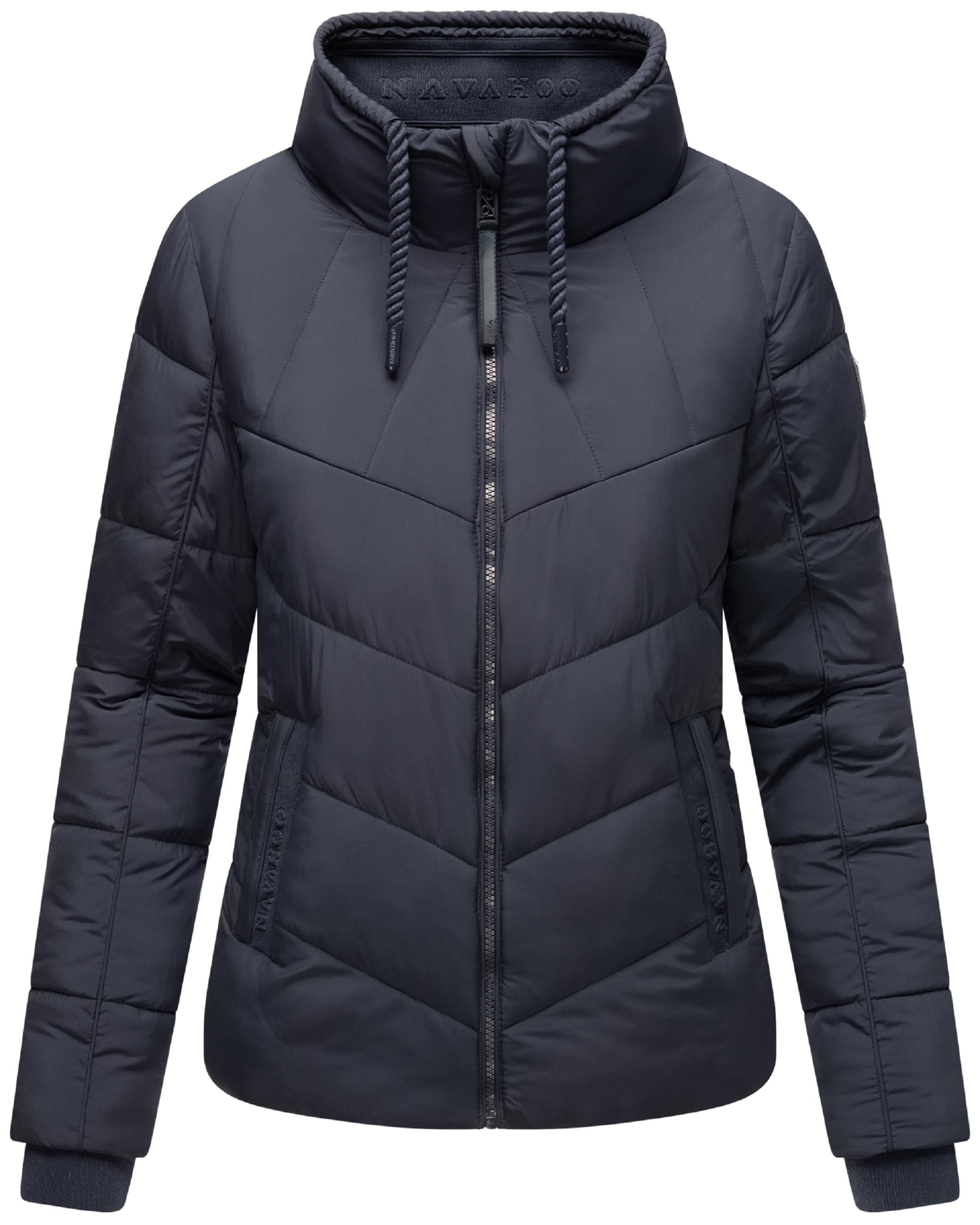 Steppjacke »Steppjacke Liebesfee 14«, ohne Kapuze, gesteppte Damen Übergangsjacke mit...