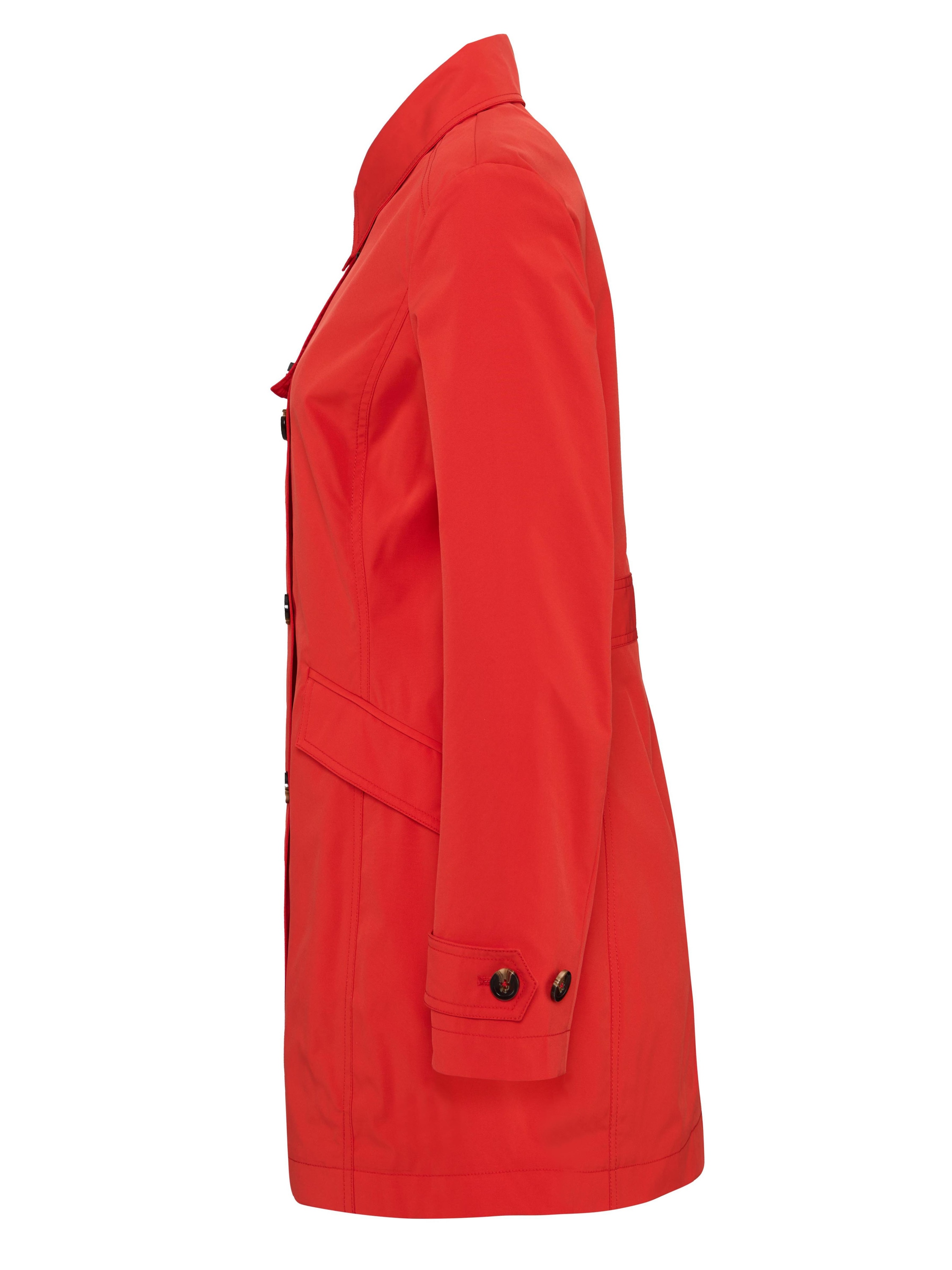 MANISA Trenchcoat, mit Koller