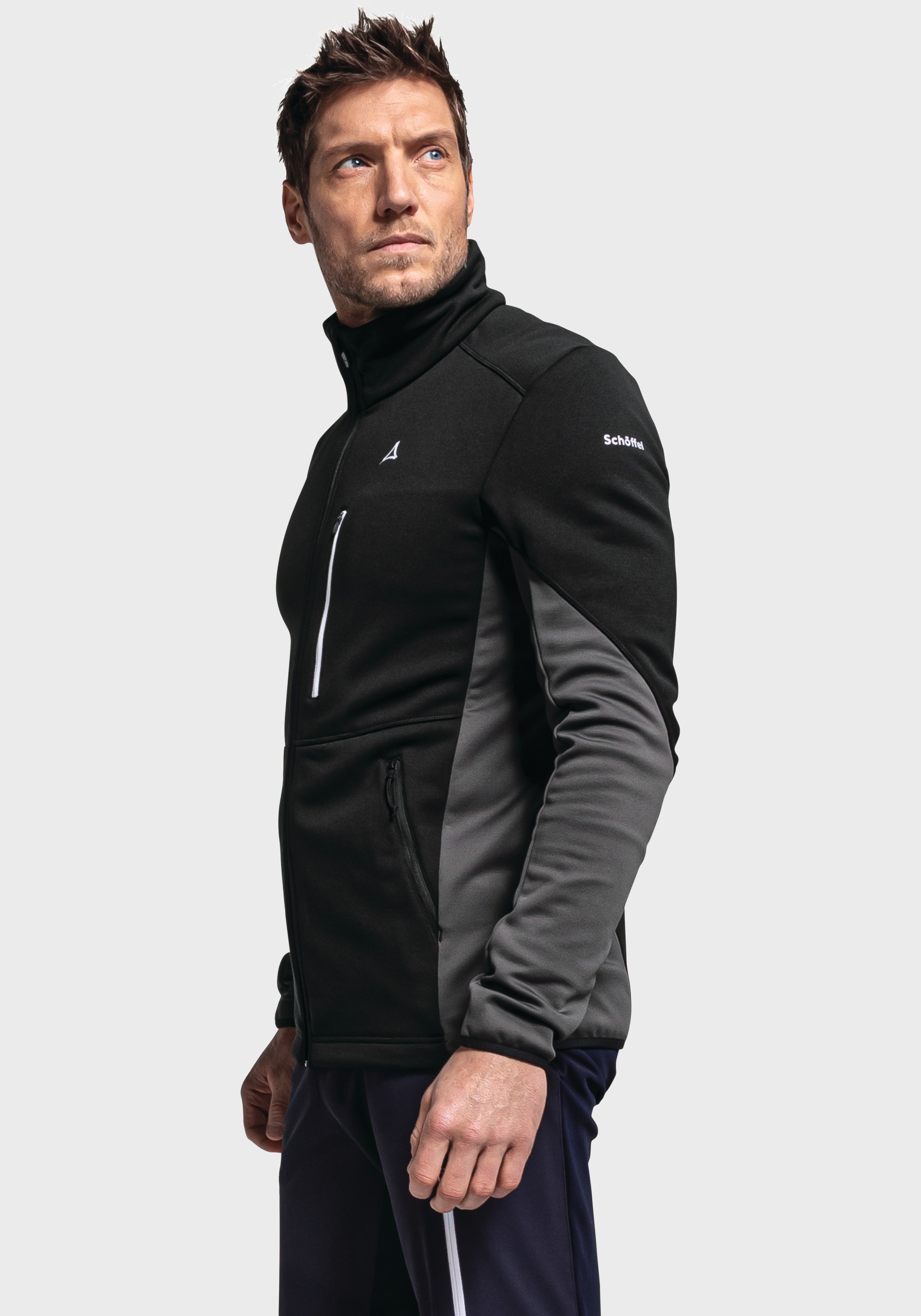 Schöffel Fleecejacke »Fleece Jacket Lodron M«, ohne Kapuze