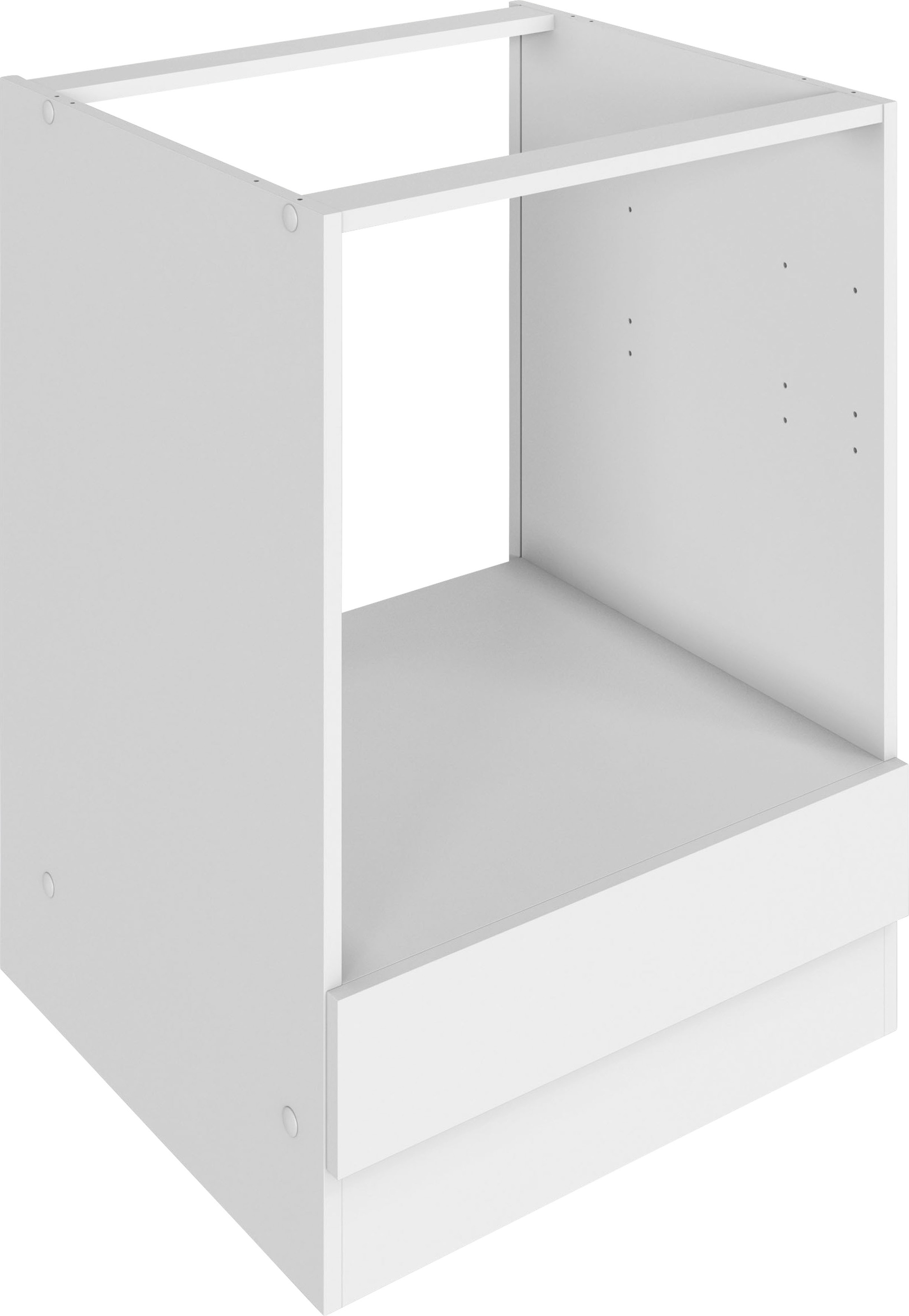KOCHSTATION Herdumbauschrank "KS-Luhe" 60 cm breit
