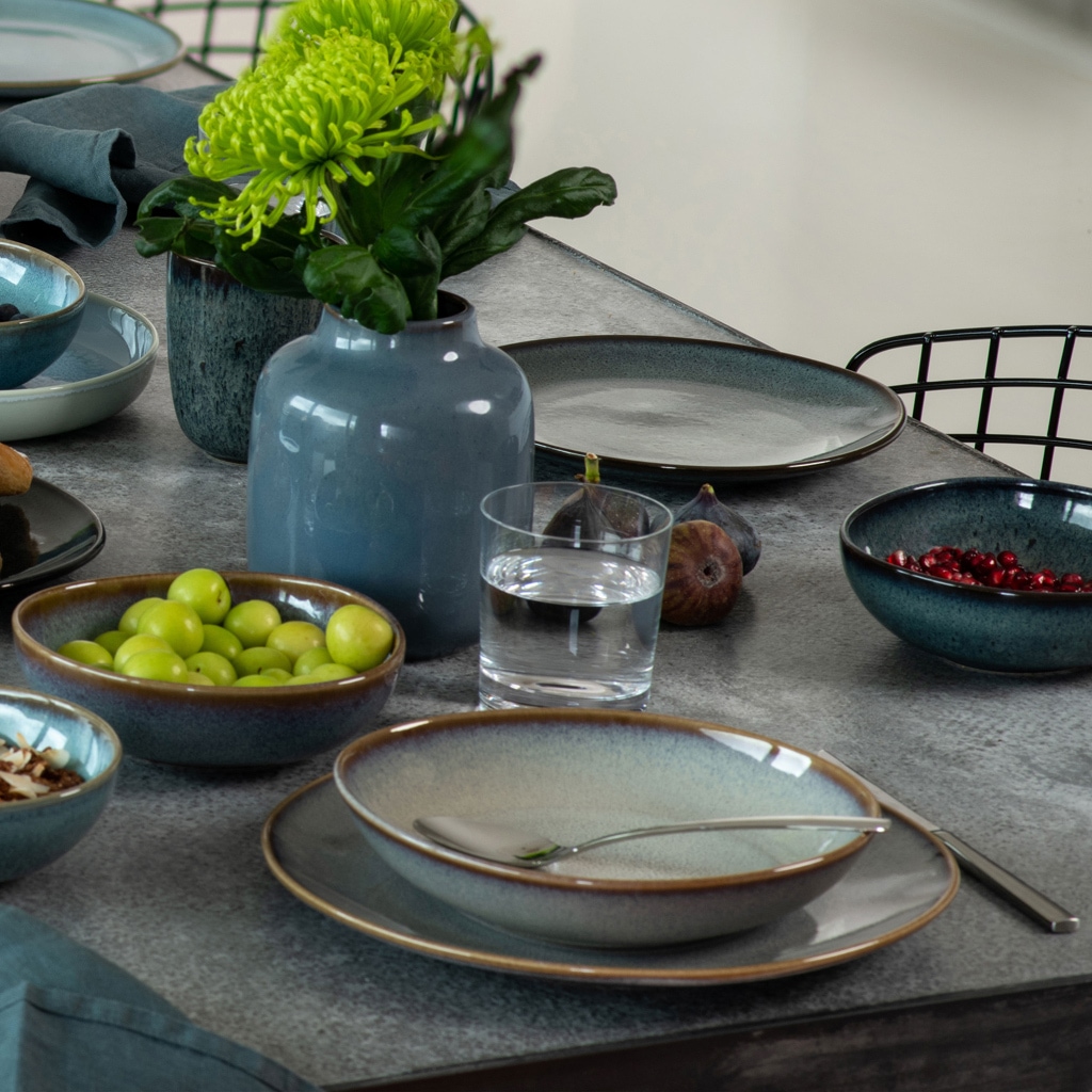 like. by Villeroy & Boch Speiseteller »Speiseteller Lave ø 28 cm 6er Set«