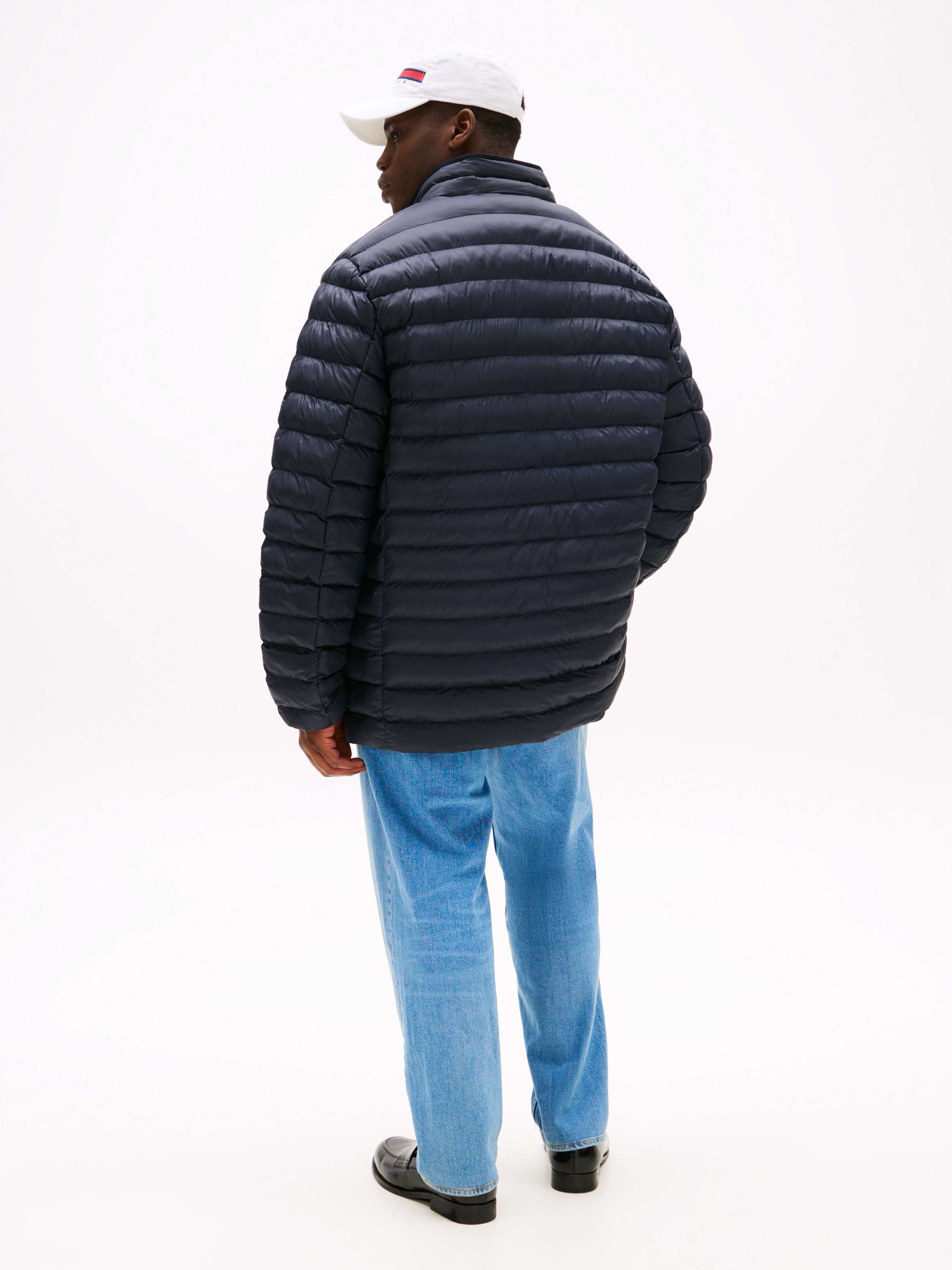 Tommy Hilfiger Big & Tall Steppjacke »BT-CORE PACKABLE RECYCLED JKT-B«, ohne Kapuze, Große Größen