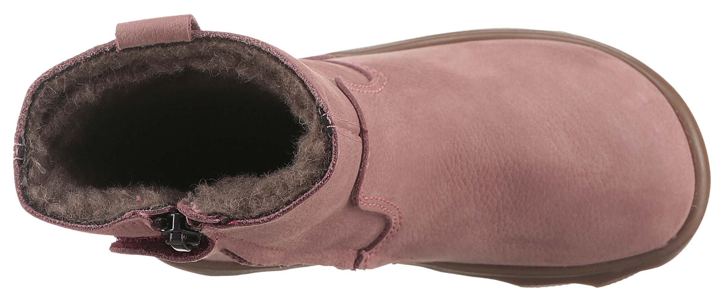 froddo® Winterstiefel »ZERU TEX BOOT BAREFOOT«, Barfußschuh, Boots, Snowboots mit Reißverschluss
