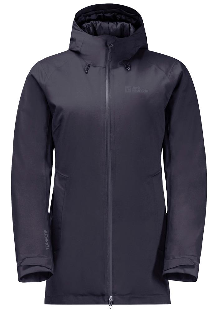Jack Wolfskin Winterjacke »STIRNBERG INS JKT W«, mit Kapuze