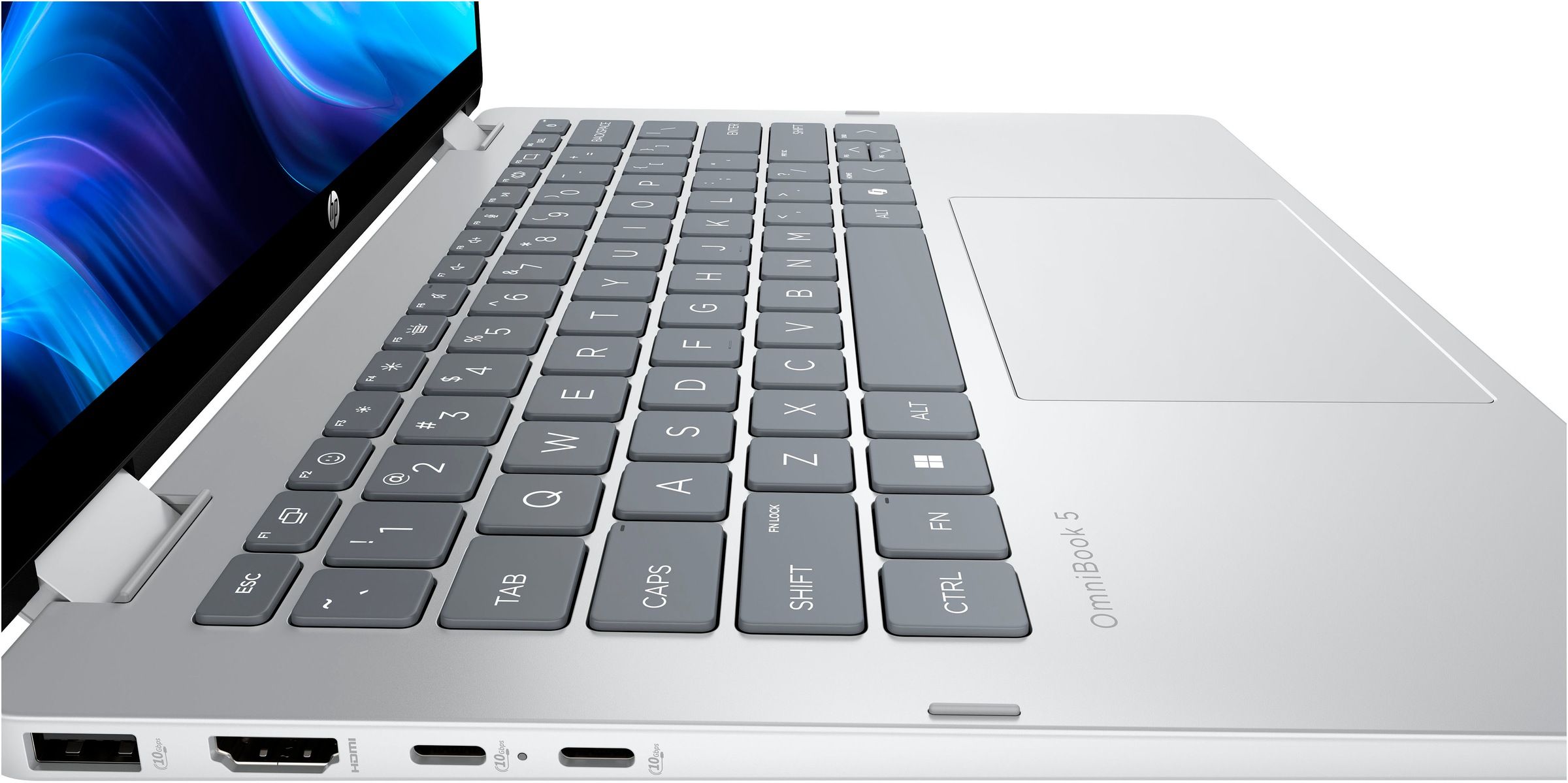 HP Convertible Notebook »14-fp0231ngx« 35,56 cm / 14 ″ Intel Core 3 Intel Graphics 256 GB SSD