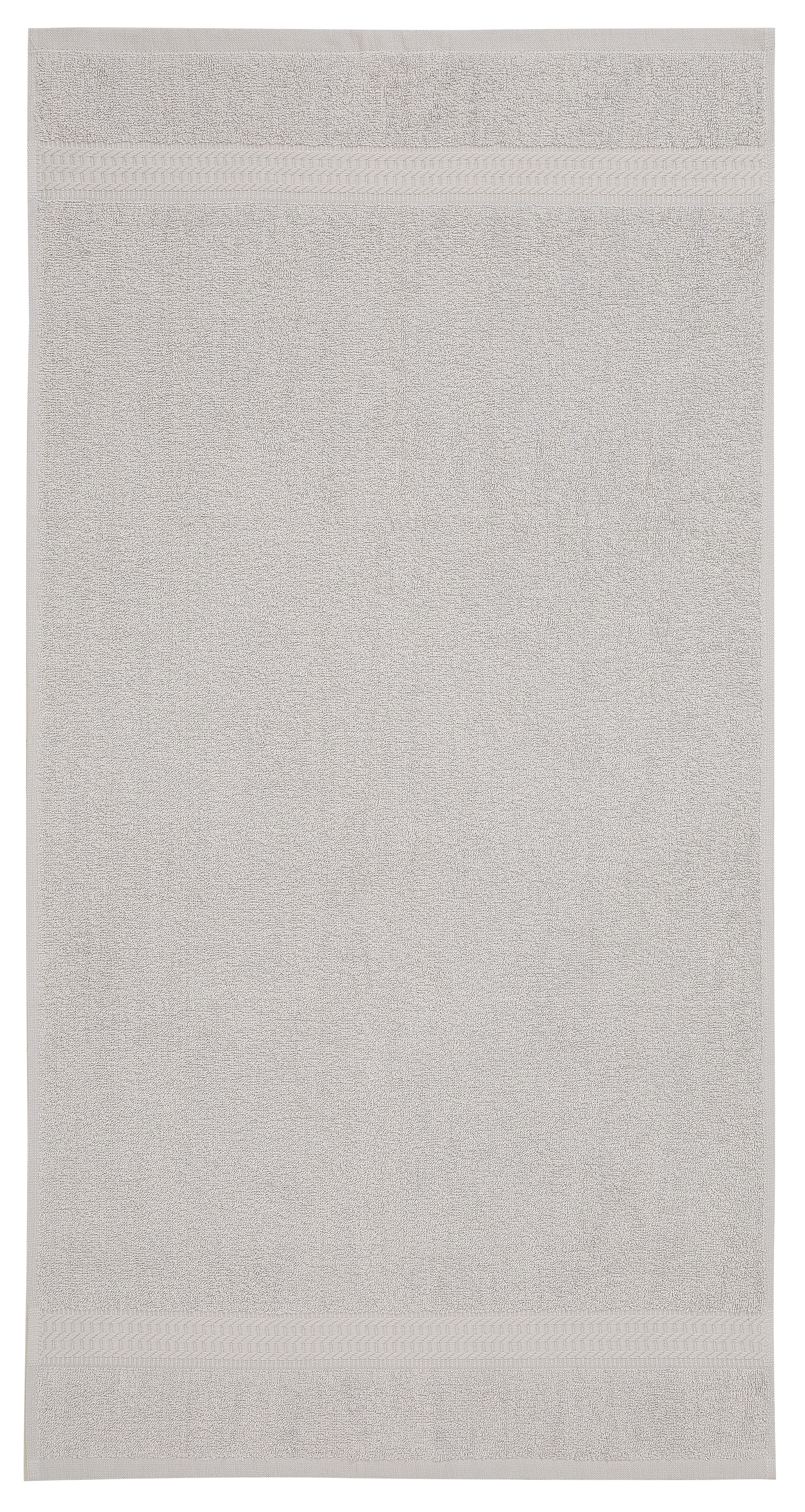 my home Handtücher »Juna, als Set und Serie erhältlich, 8 Handtücher, 50x100cm«,  100% Baumwolle, mit Bordüre, Uni-Farben, weich