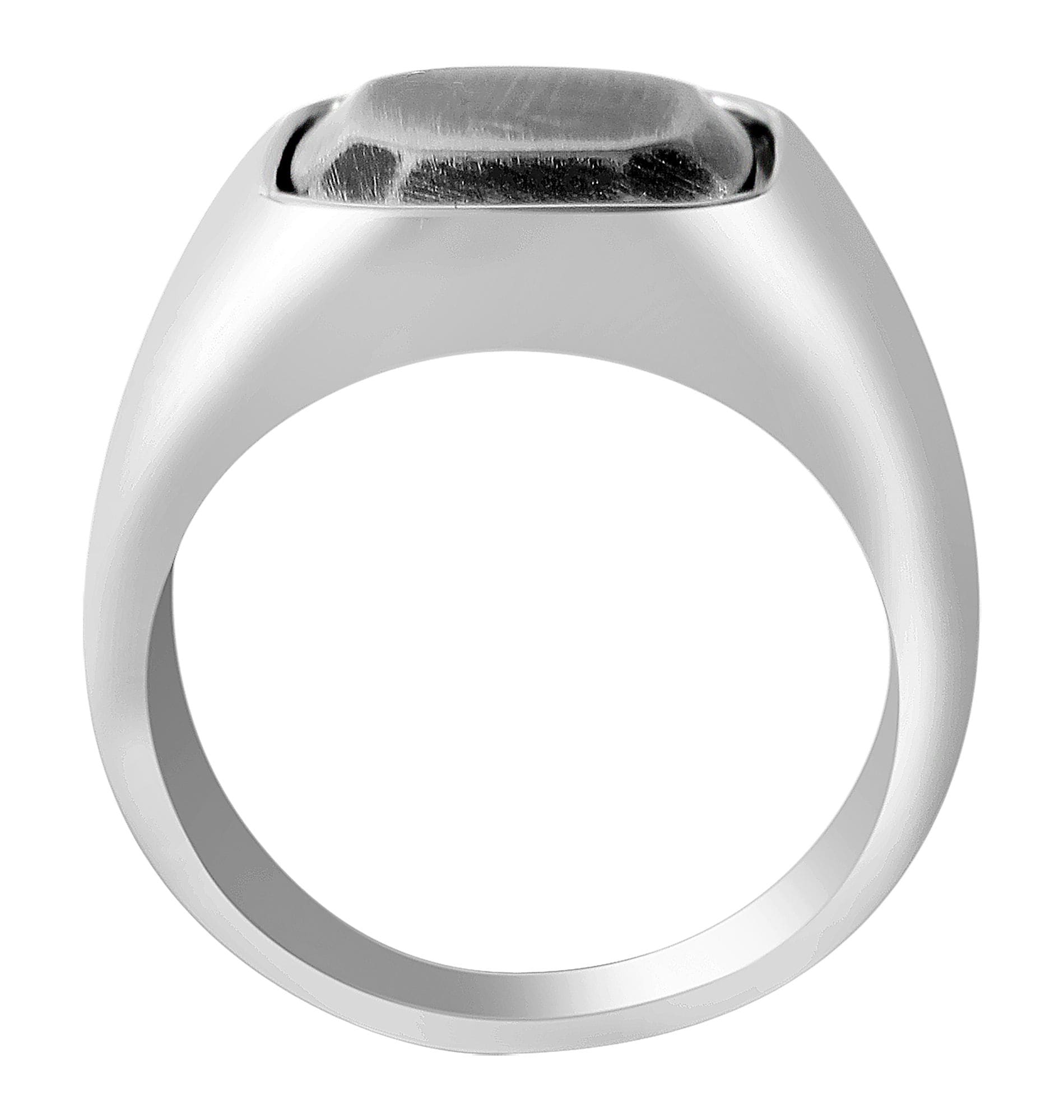 Adelia´s Fingerring »Herren Ring aus Edelstahl«