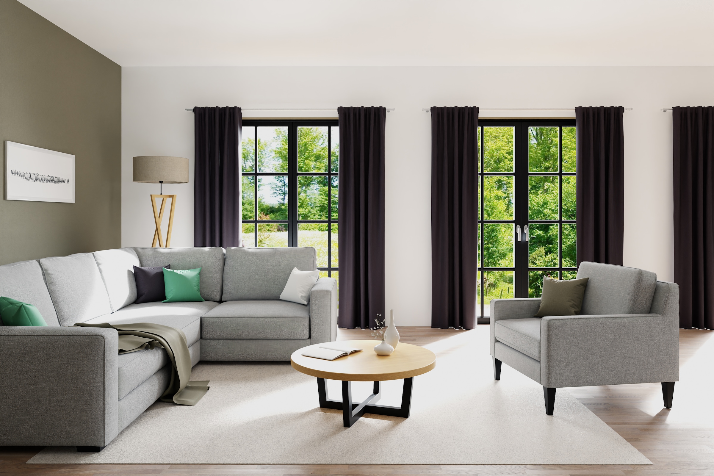 HOMING Vorhang »Silan« verdeckte Schlaufen 1 Stk. tlg. Thermovorhang Wärmevorhang Silan