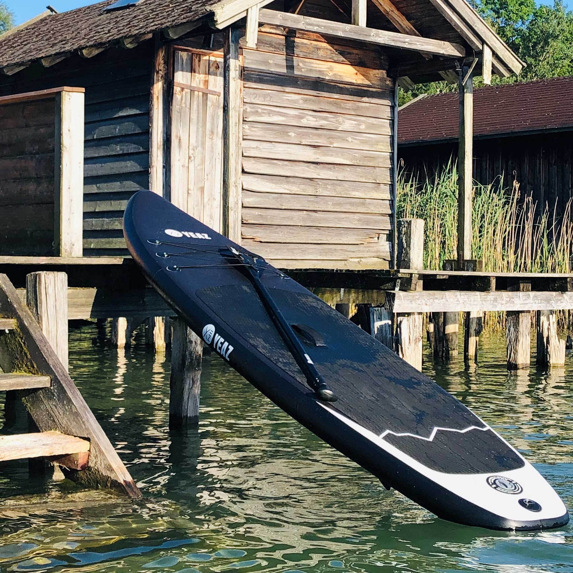 YEAZ Inflatable SUP-Board »SUP Board NALU - EXOTRACE PRO -«