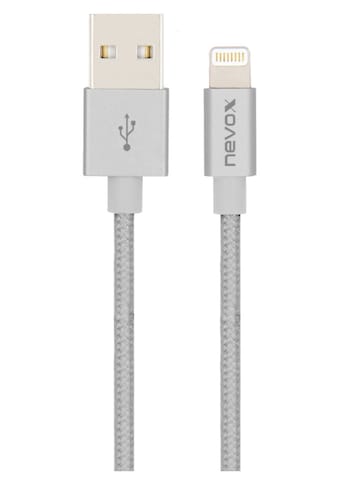 nevox Smartphone-Kabel »1529«, Lightning-USB Typ A, 50 cm kaufen